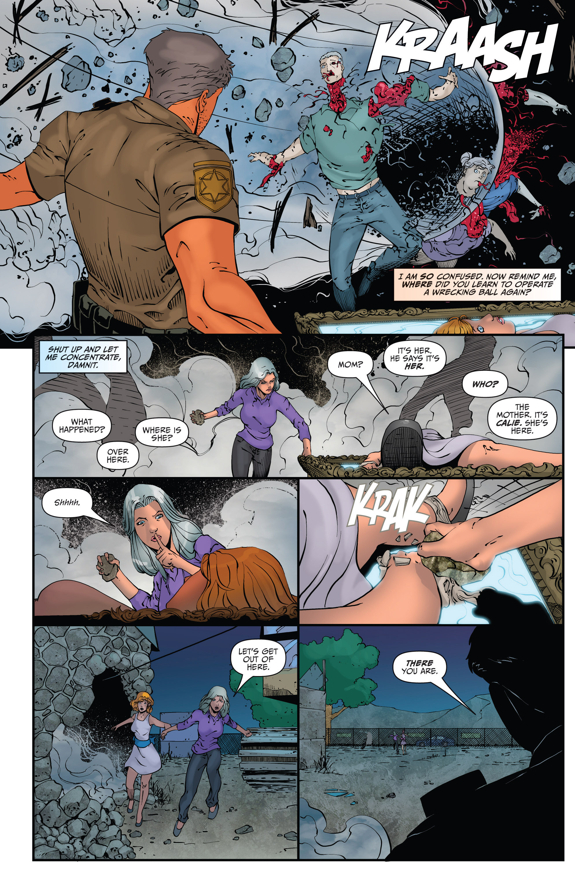 Read online Grimm Fairy Tales presents Wonderland comic -  Issue #3 - 18