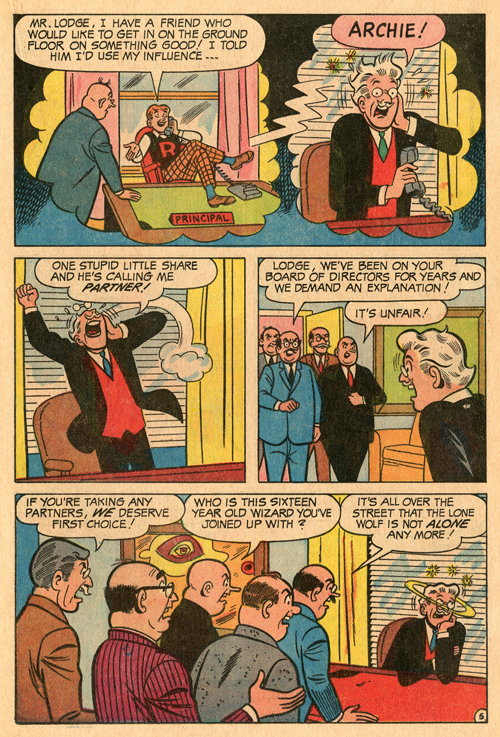 Read online Life With Archie (1958) comic -  Issue #74 - 17