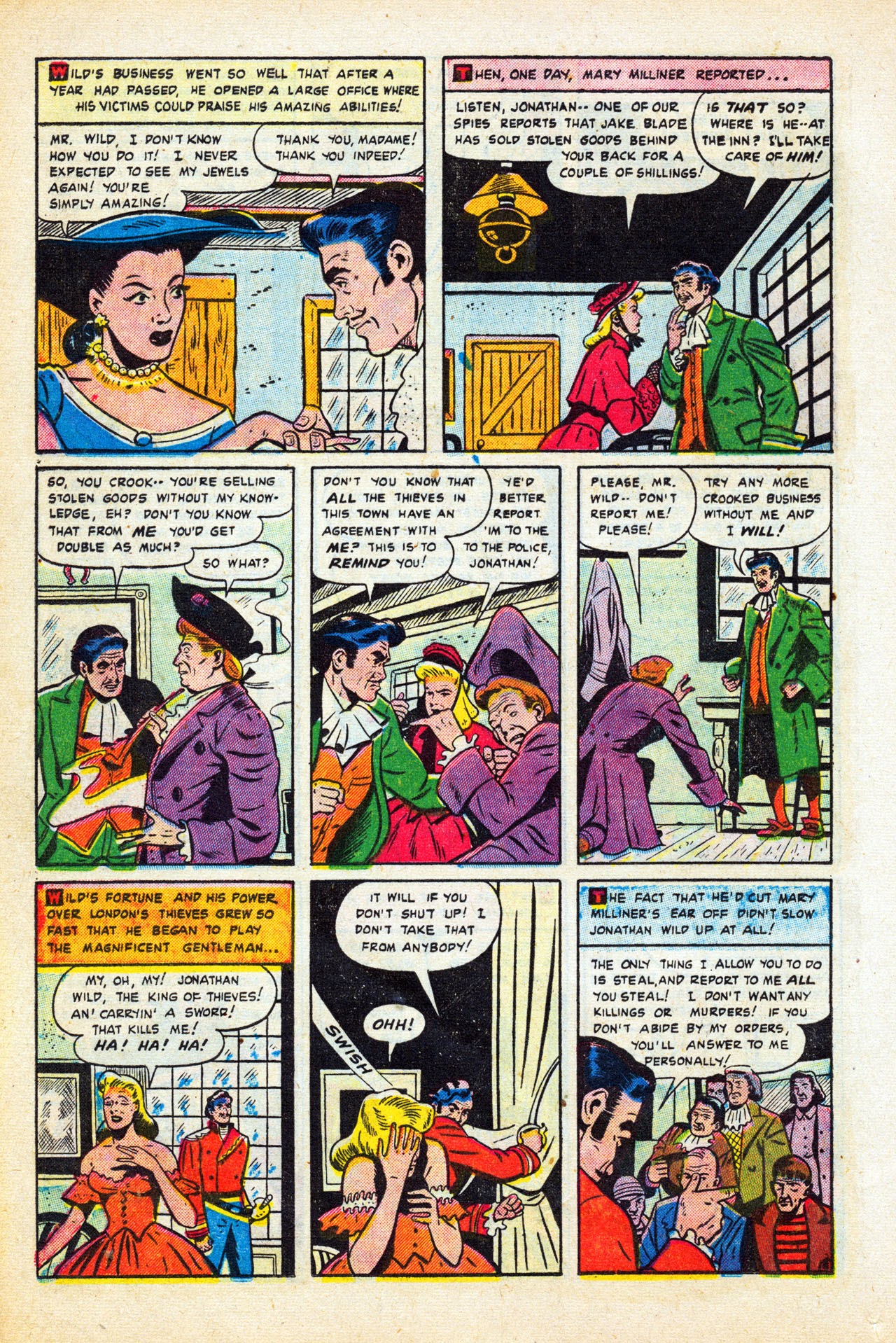 Read online Justice (1947) comic -  Issue #16 - 18