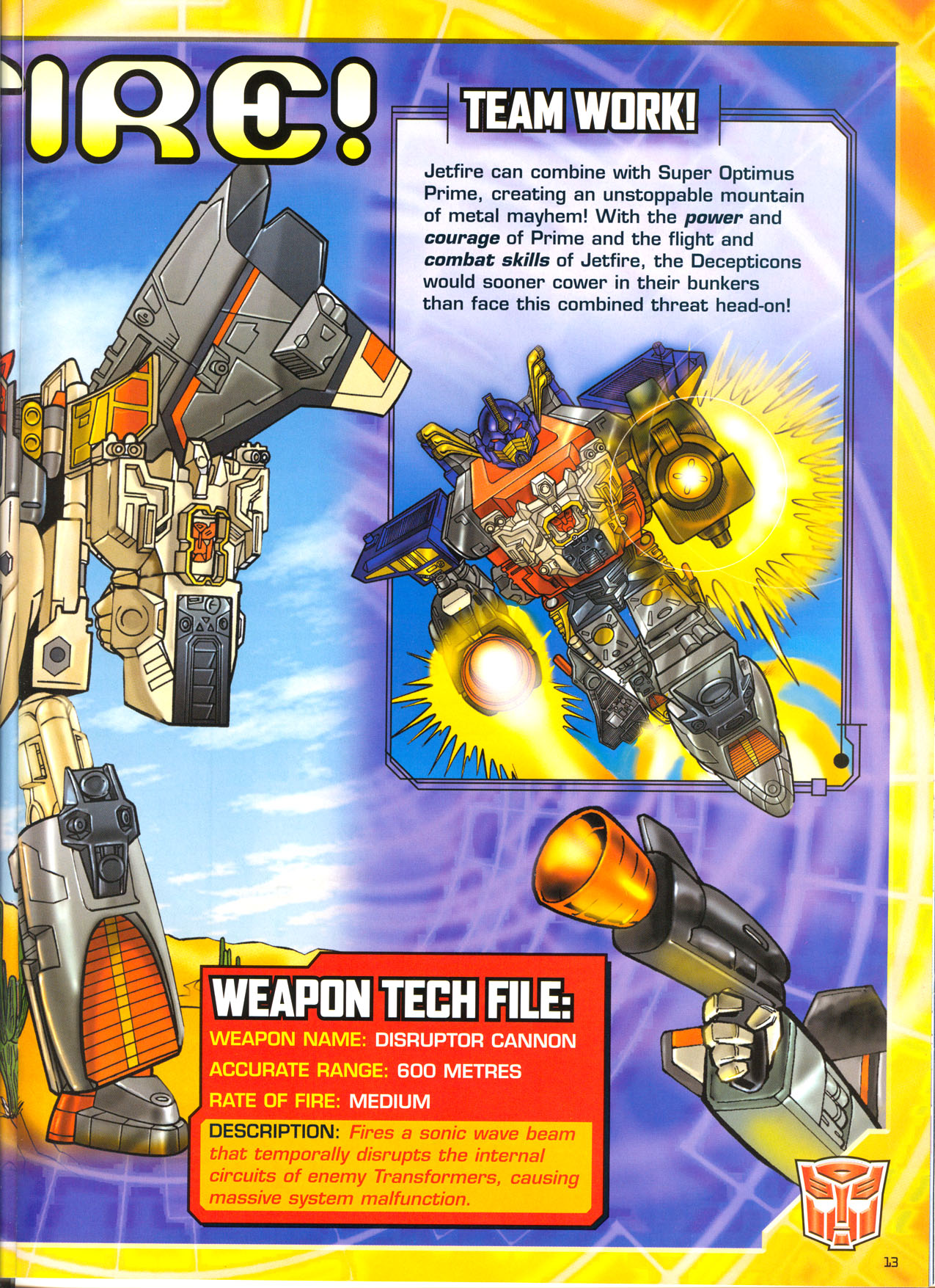 Read online Transformers: Armada (2003) comic -  Issue #9 - 11
