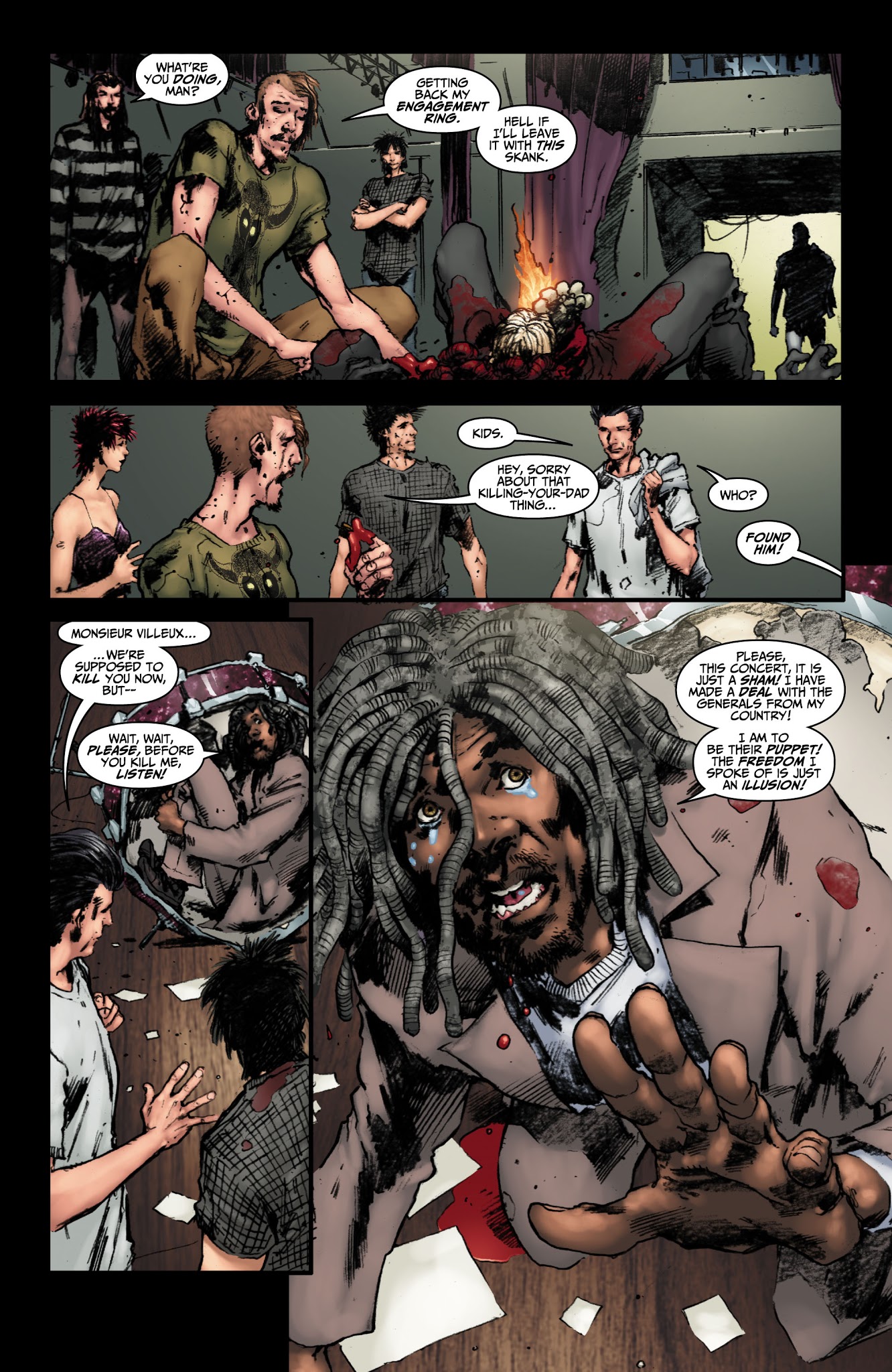 Read online Killapalooza comic -  Issue #6 - 17