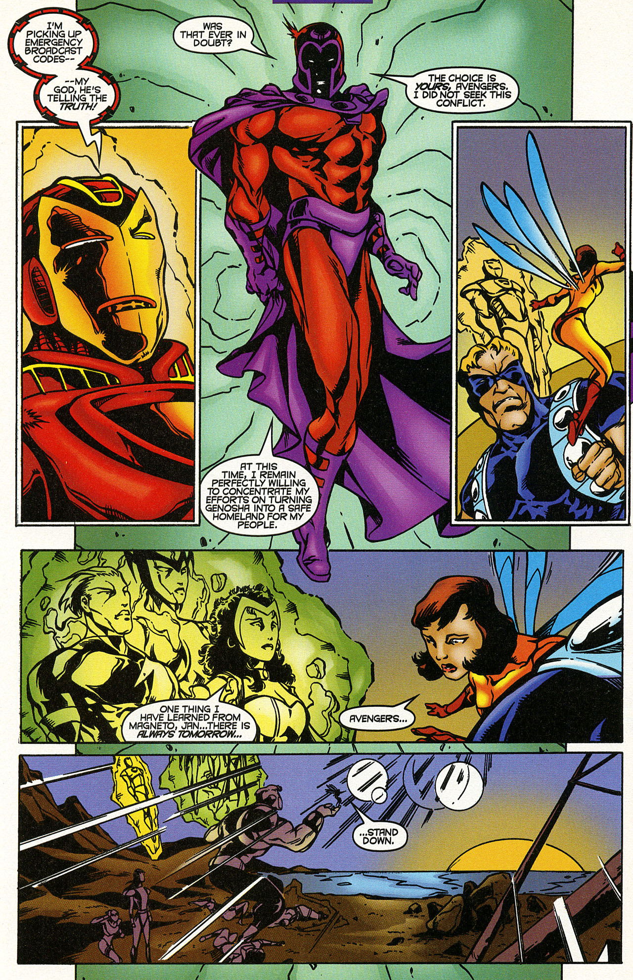 Read online Magneto: Dark Seduction comic -  Issue #4 - 19