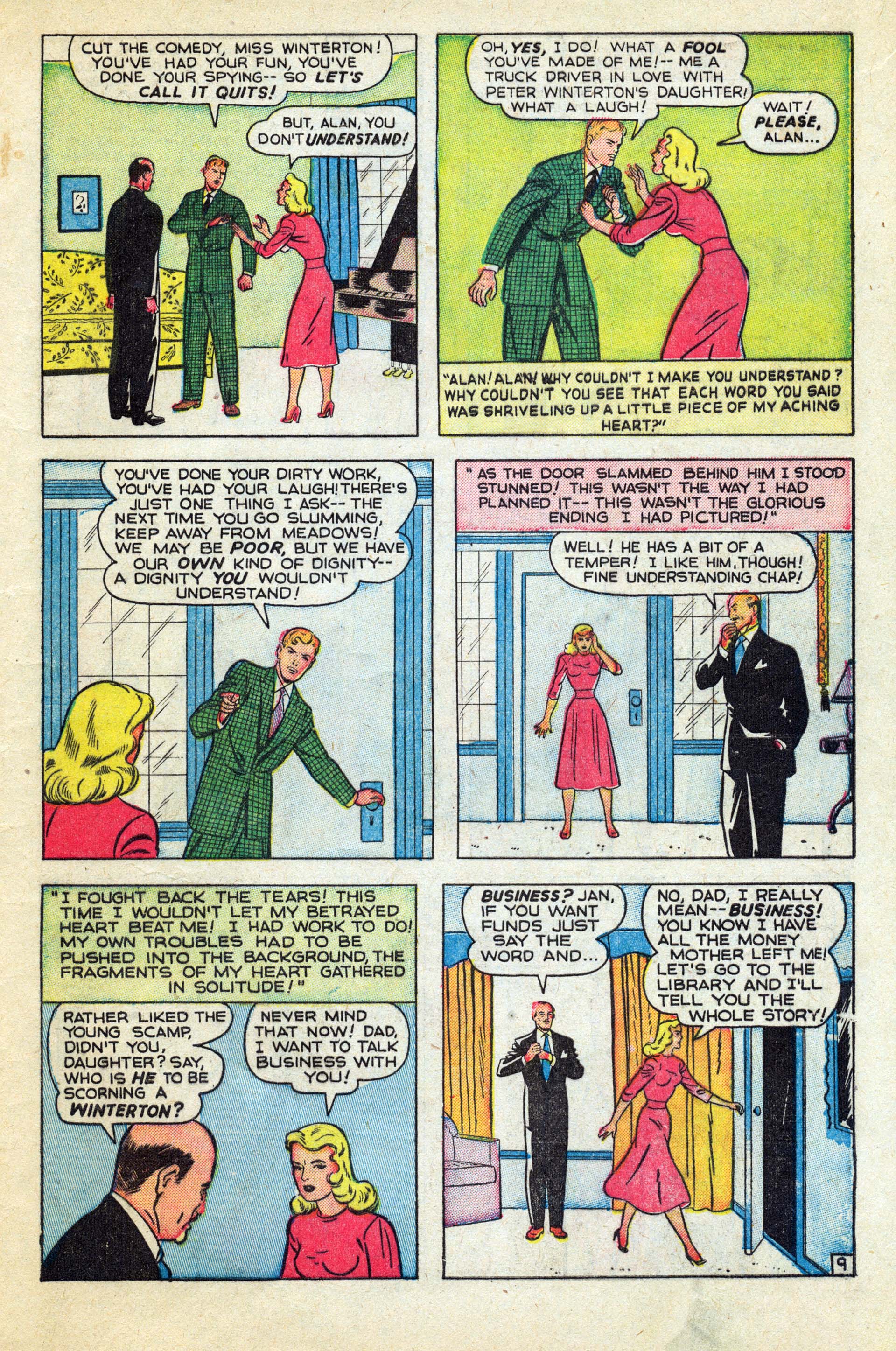 Read online My Own Romance comic -  Issue #4 - 11