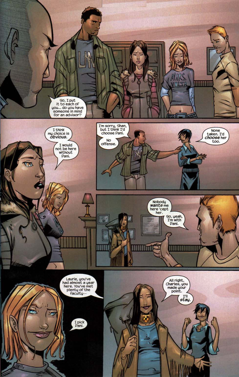 New Mutants (2003) Issue #6 #6 - English 26
