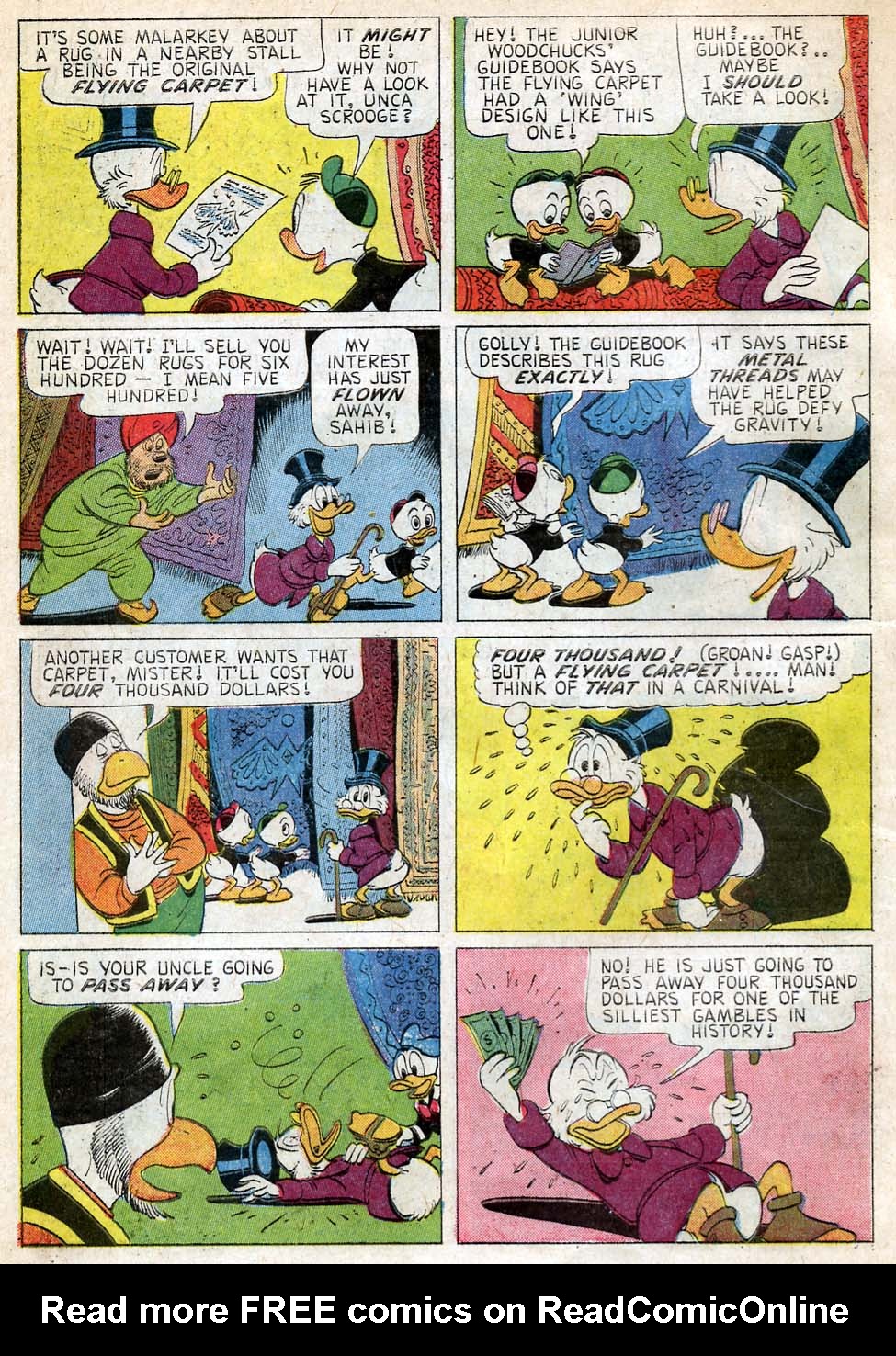 Read online Uncle Scrooge (1953) comic -  Issue #50 - 6