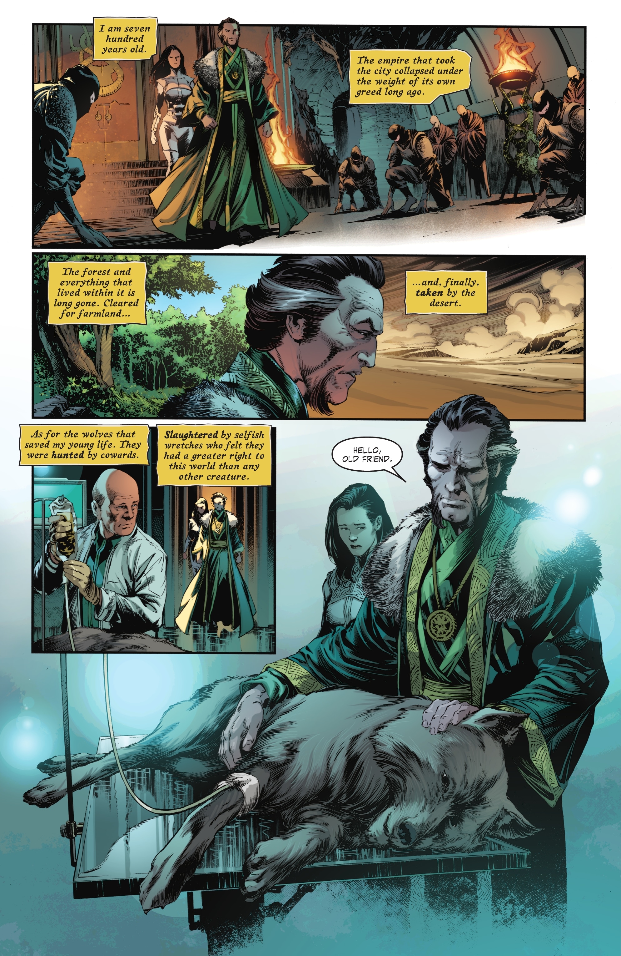 Read online Batman - One Bad Day: Ra's al Ghul comic -  Issue # Full - 11