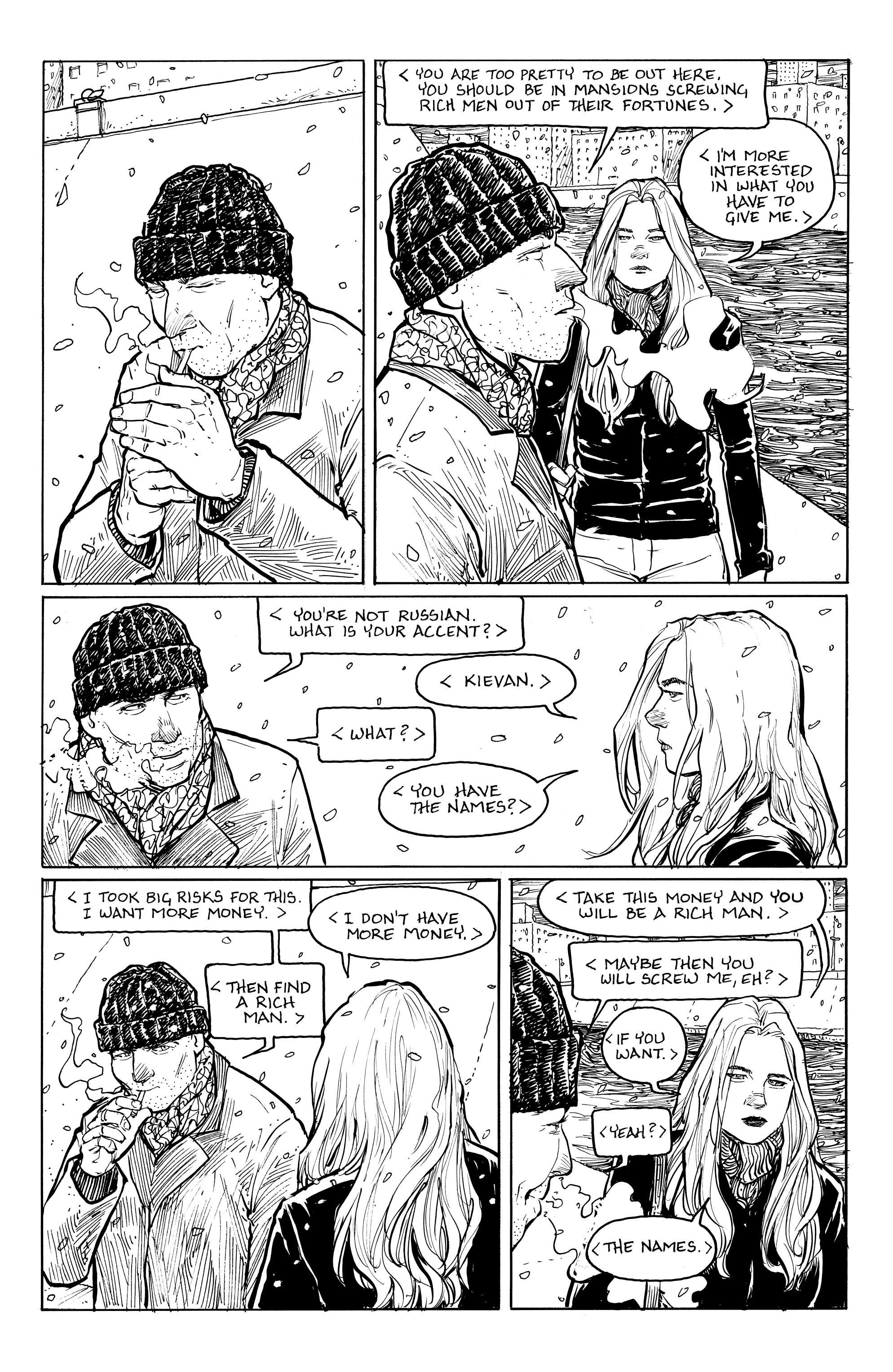 Read online Five Years comic -  Issue #2 - 6
