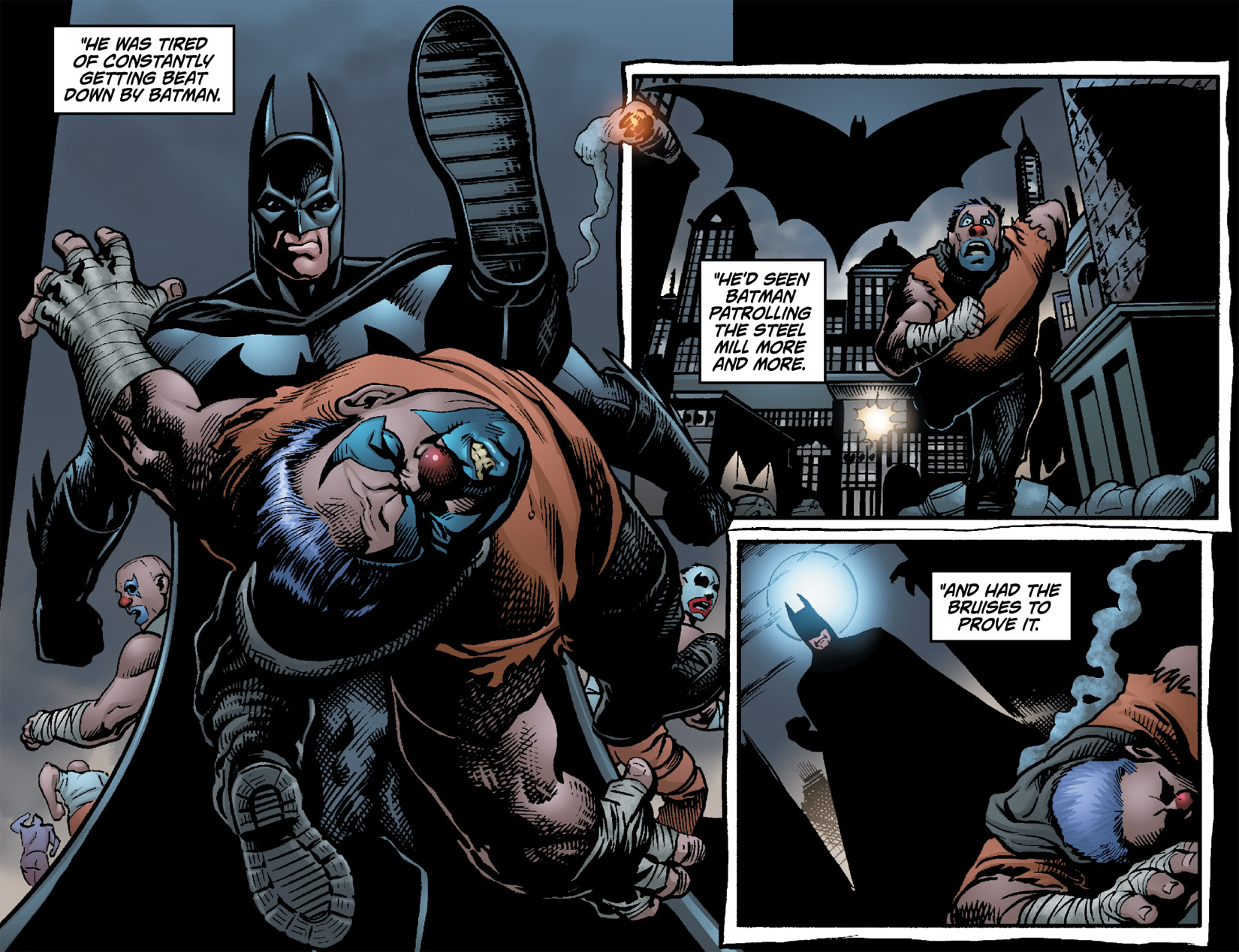 Read online Batman: Arkham Unhinged (2011) comic -  Issue #20 - 12