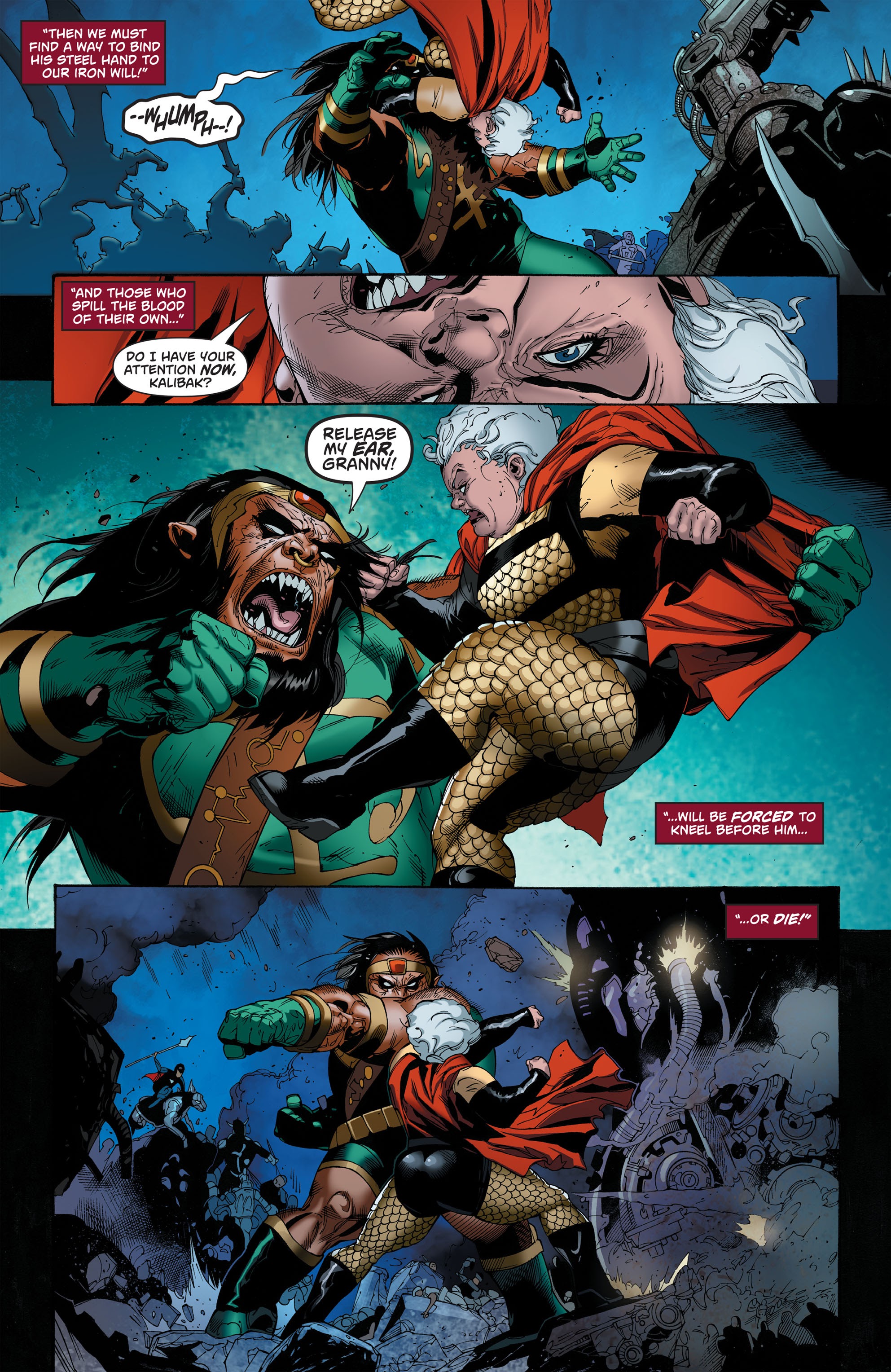 Read online Superman: Rebirth Deluxe Edition comic -  Issue # TPB 3 (Part 2) - 98