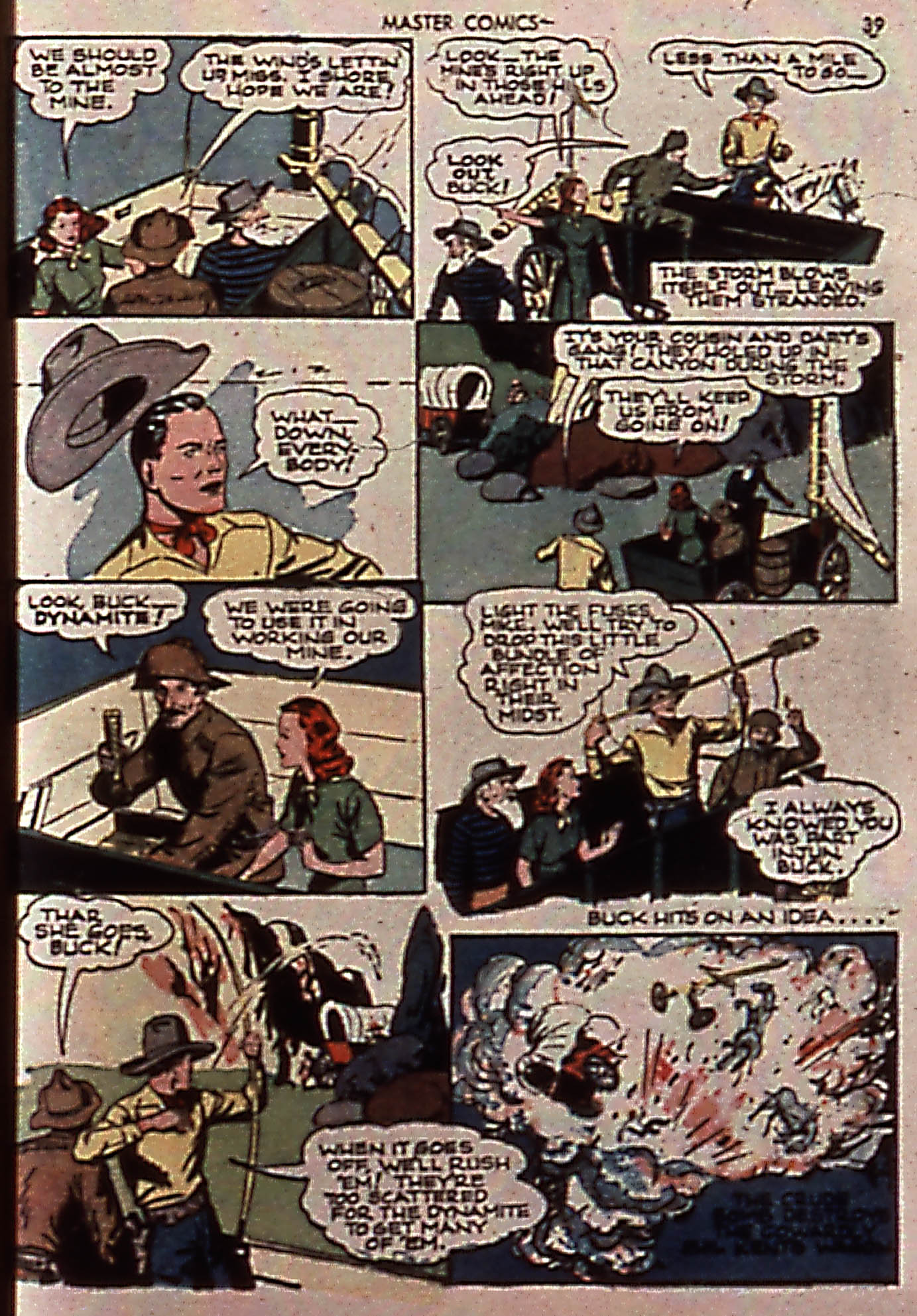 Read online Master Comics comic -  Issue #22 - 41