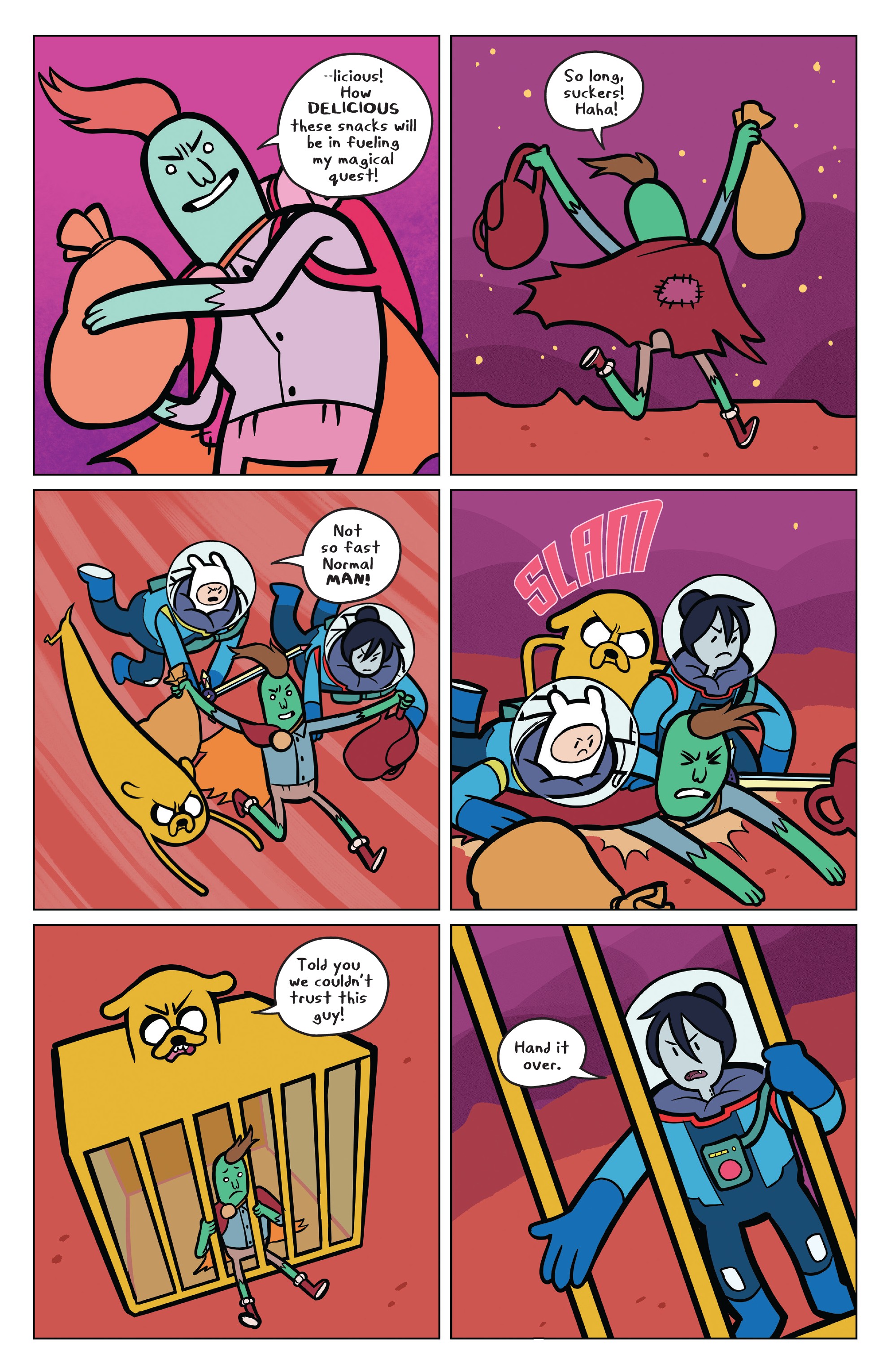 Read online Adventure Time: Marcy & Simon comic -  Issue #5 - 19