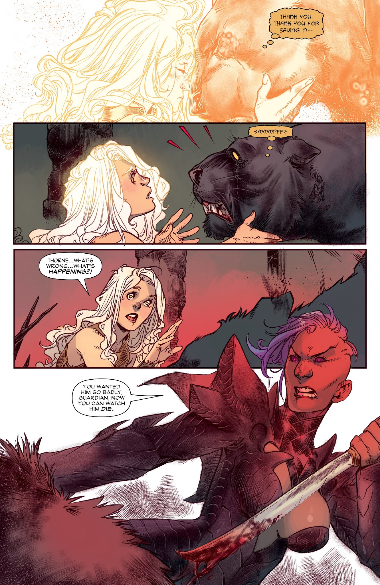 Read online Rose comic -  Issue #16 - 23