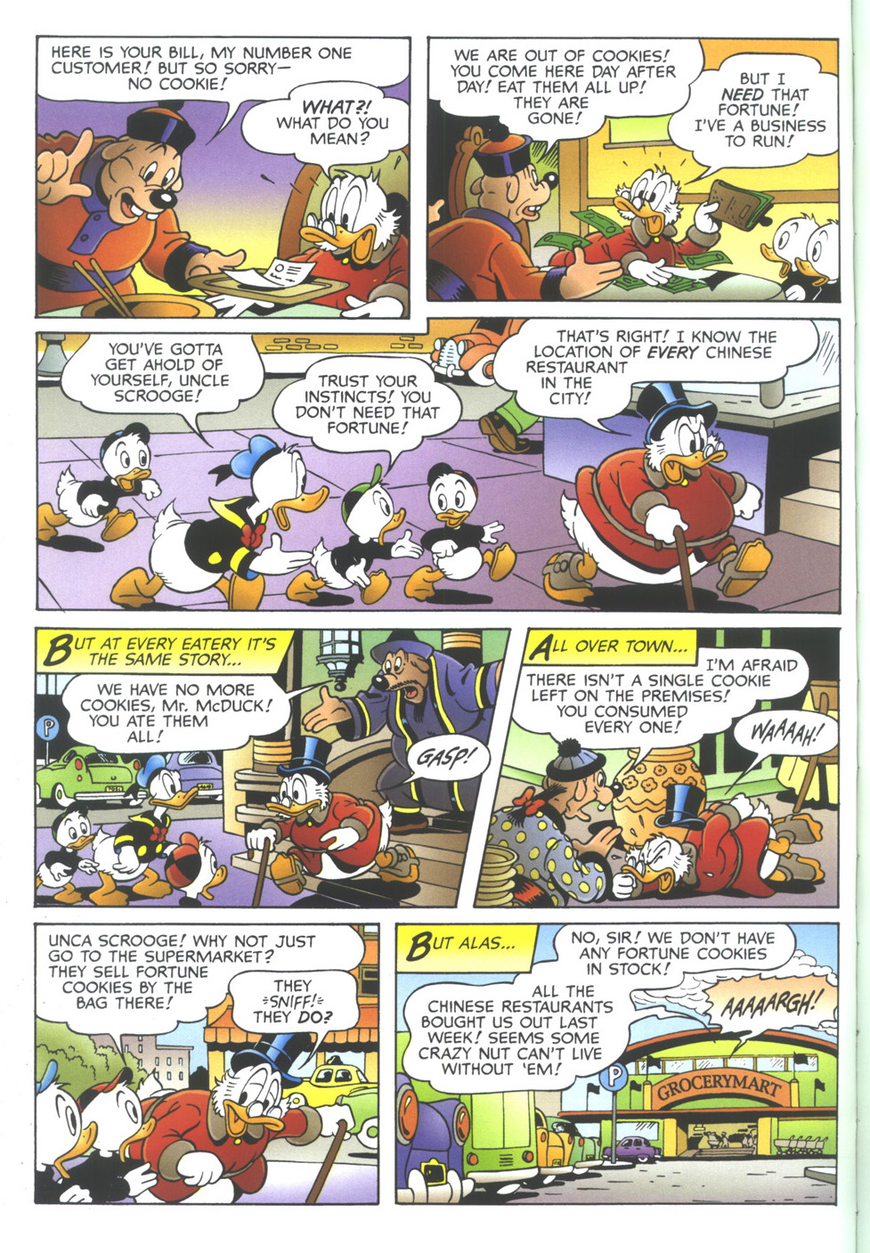 Read online Uncle Scrooge (1953) comic -  Issue #346 - 42