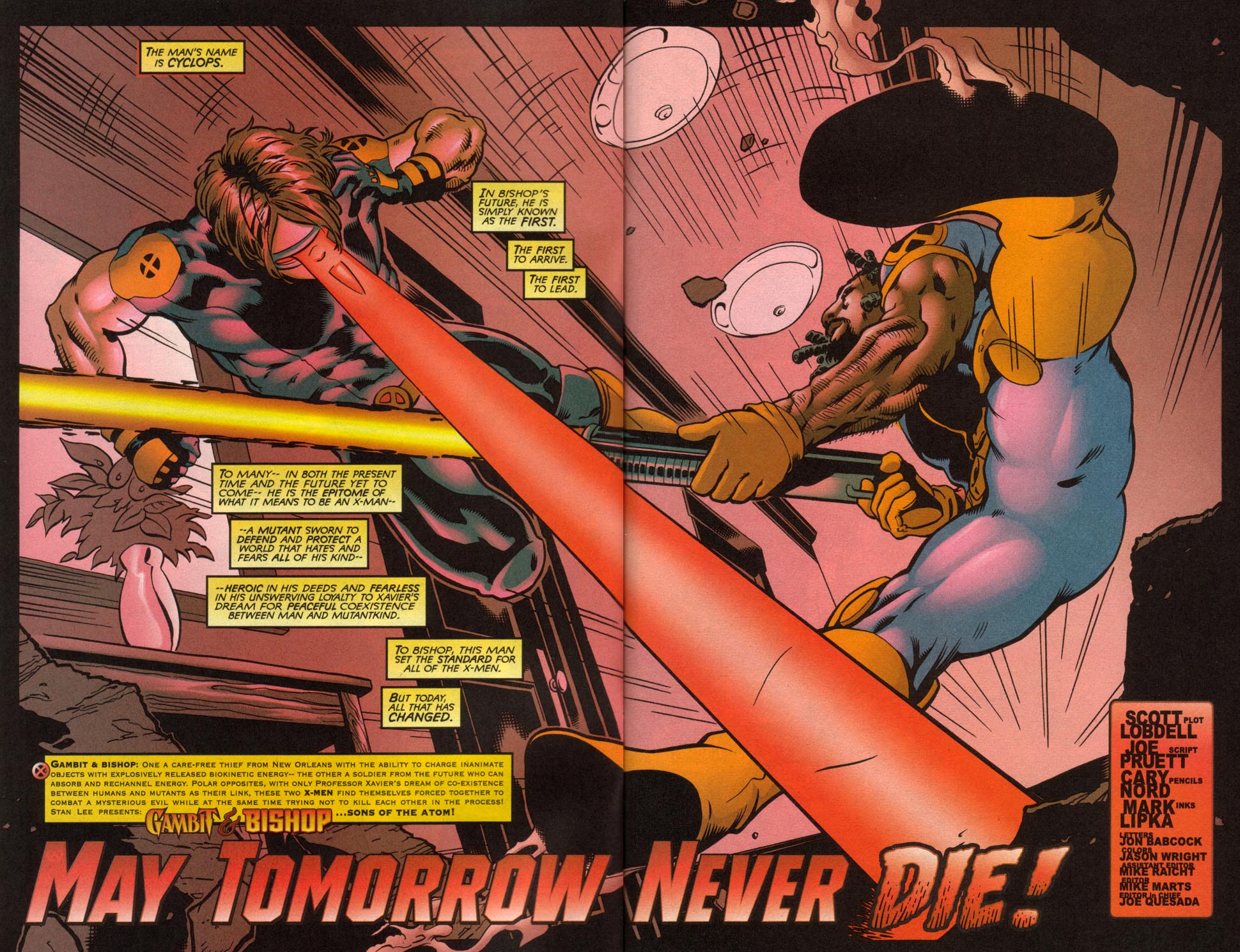 Read online Gambit & Bishop: Sons of the Atom comic -  Issue # _Alpha - 3