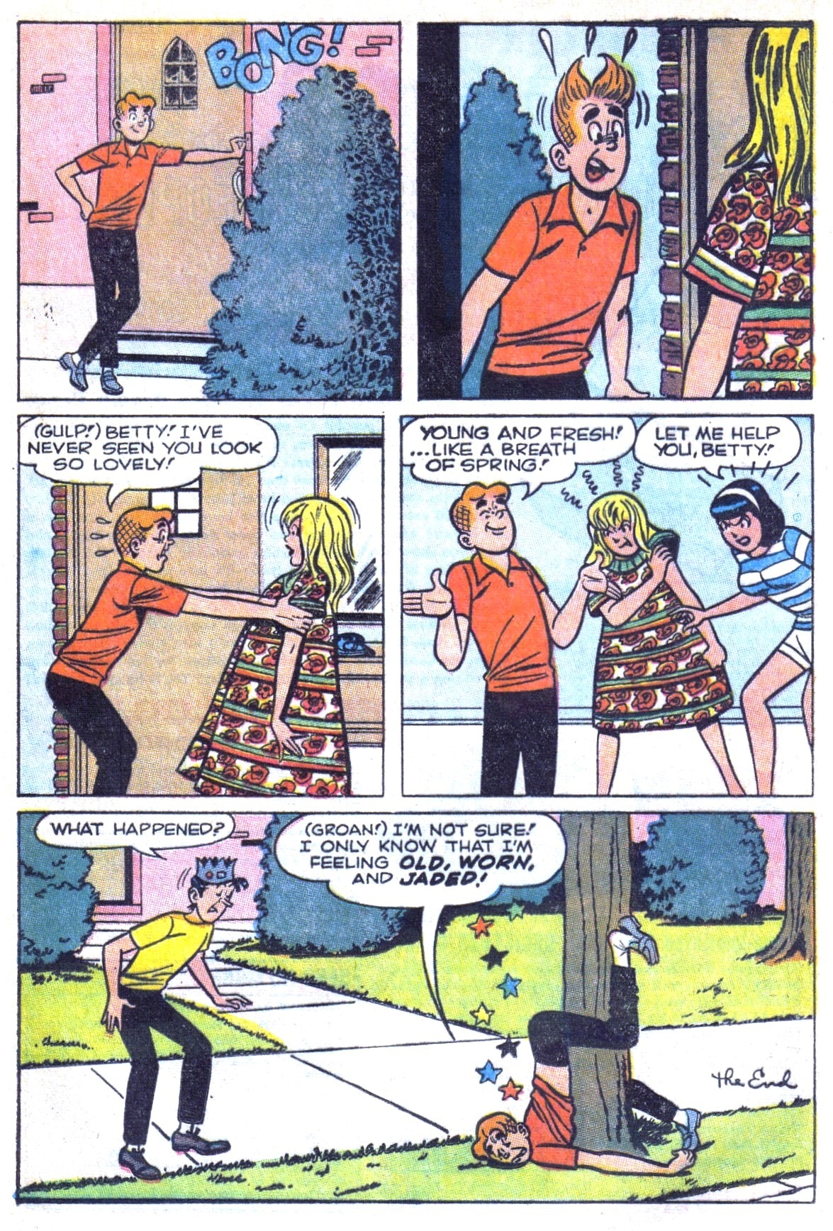 Read online Archie (1960) comic -  Issue #159 - 33