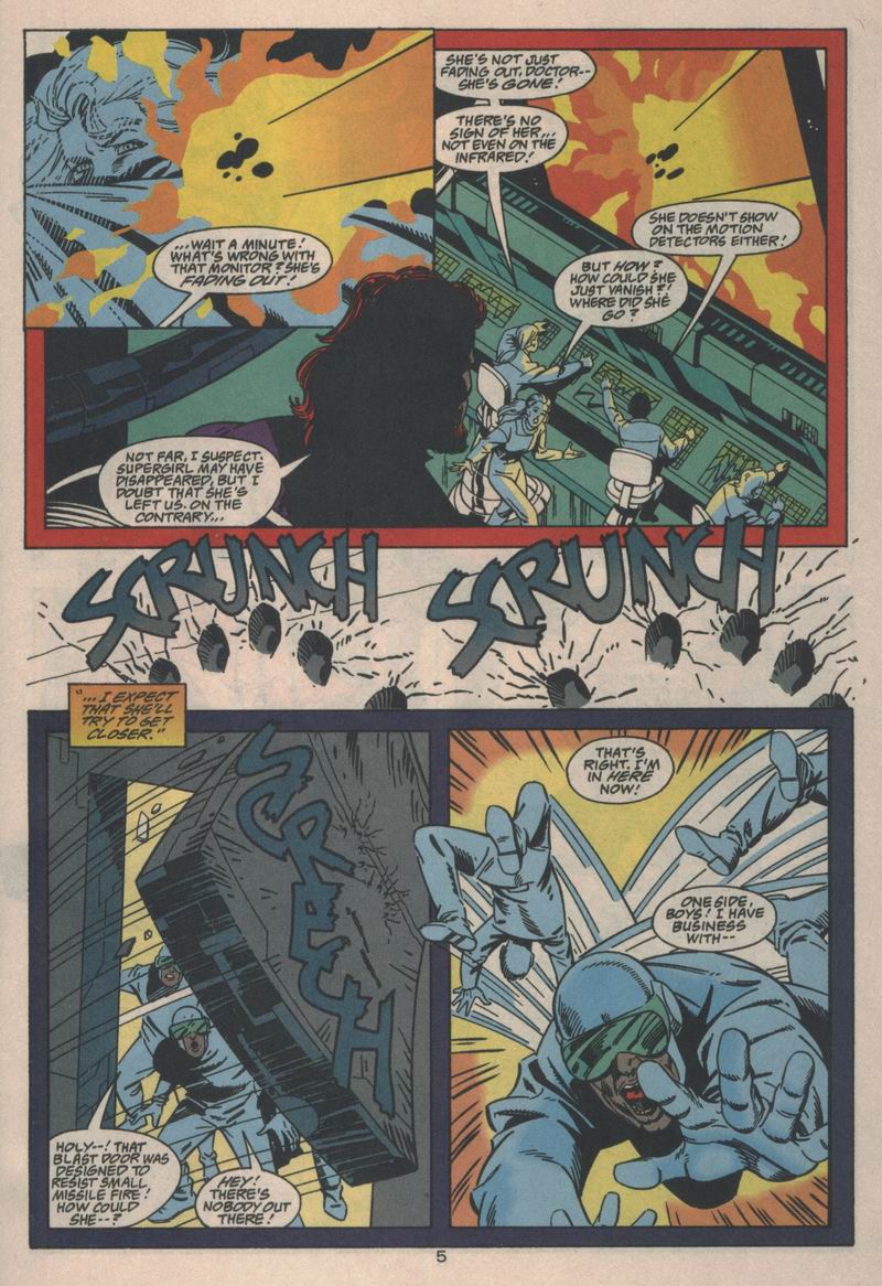 Read online Supergirl (1994) comic -  Issue #1 - 5
