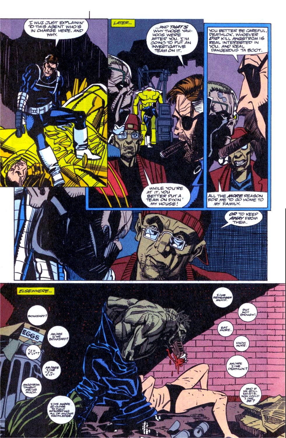 Read online Deathlok (1991) comic -  Issue #12 - 20