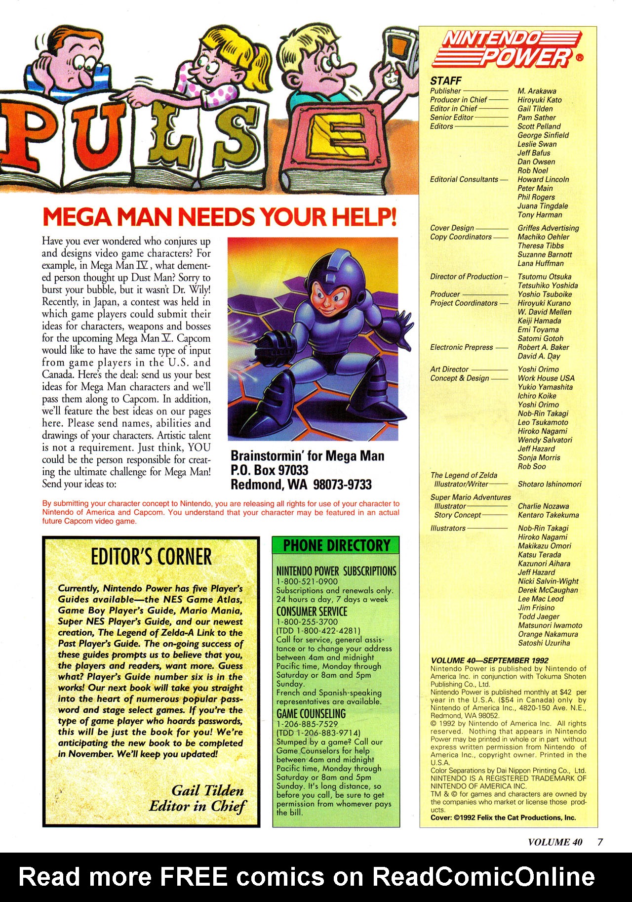 Read online Nintendo Power comic -  Issue #40 - 10