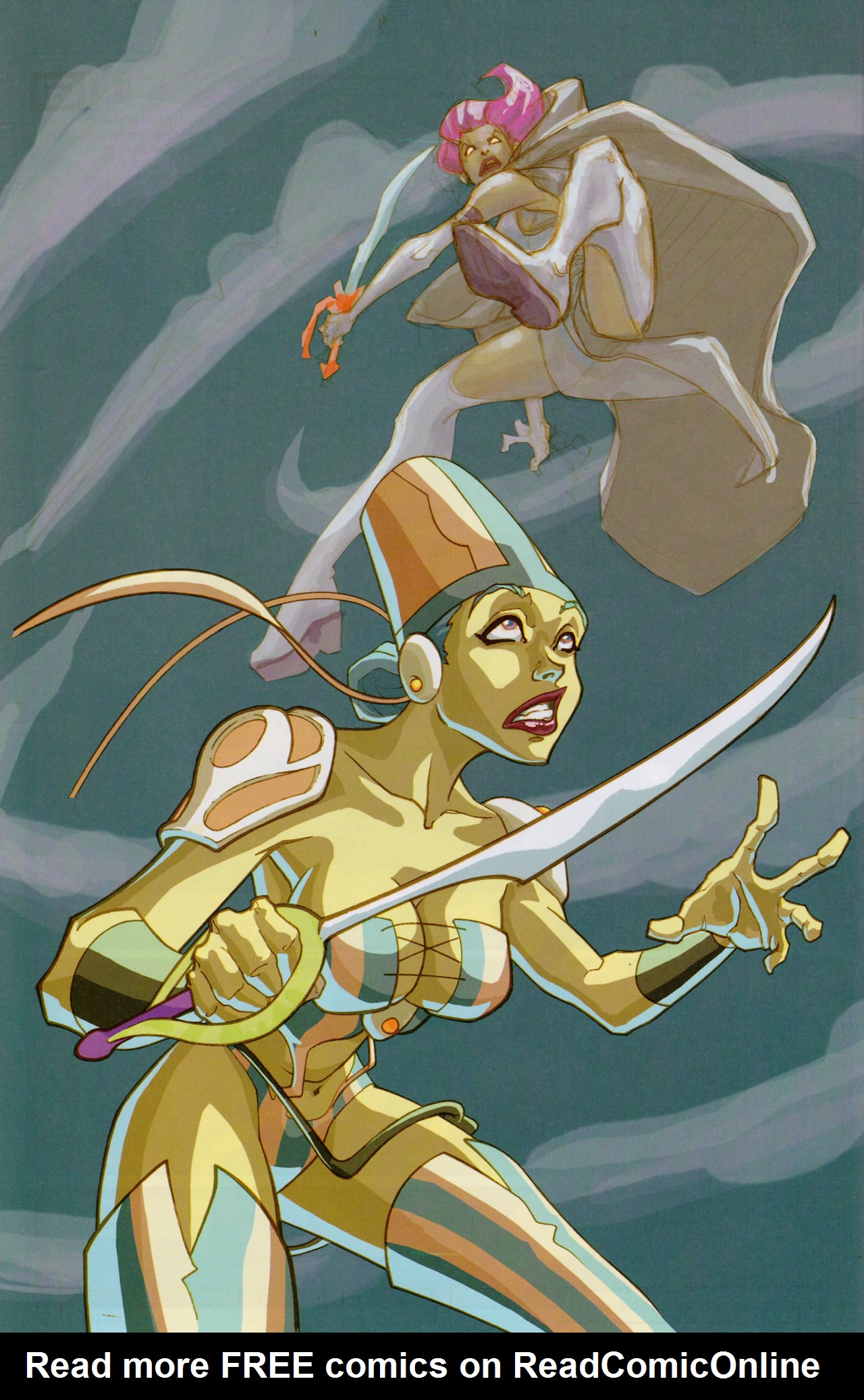 Read online Mediterranea comic -  Issue #2 - 28