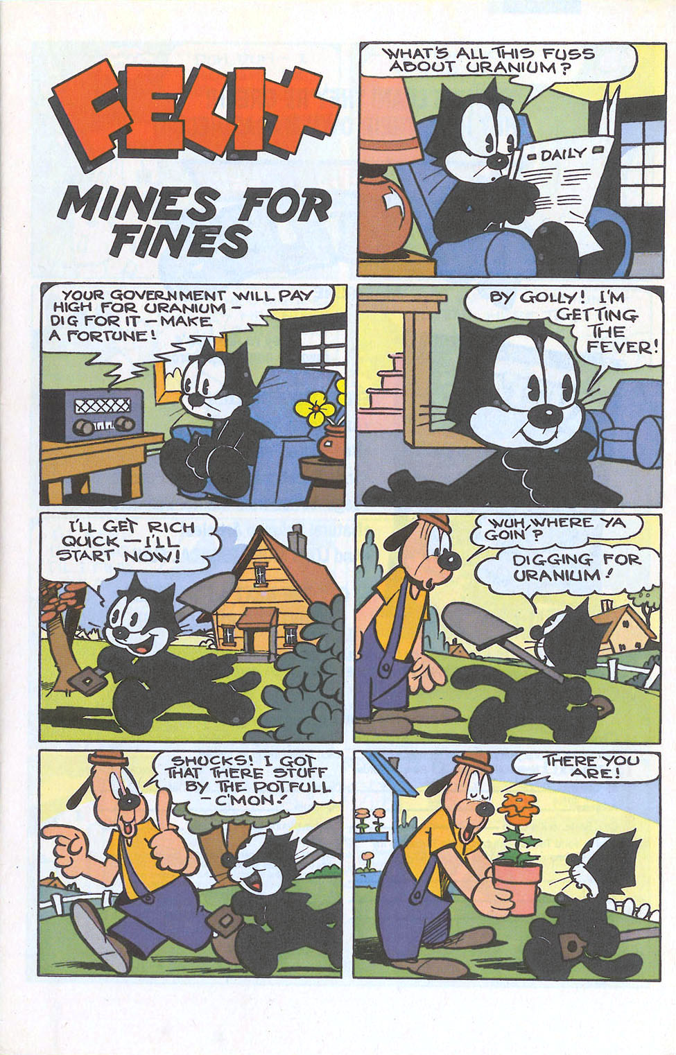 Read online Felix the Cat comic -  Issue #3 - 3