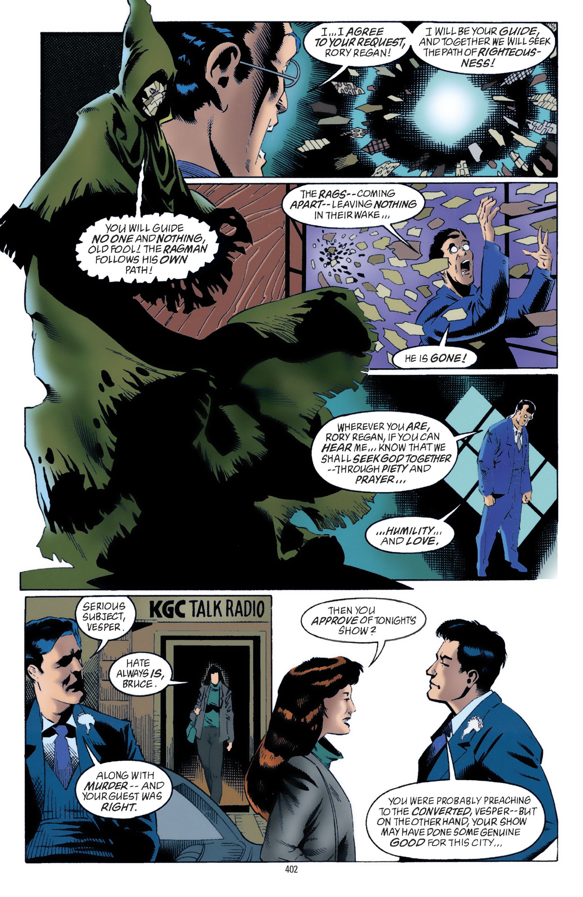 Read online Batman by Doug Moench & Kelley Jones comic -  Issue # TPB 2 (Part 4) - 100