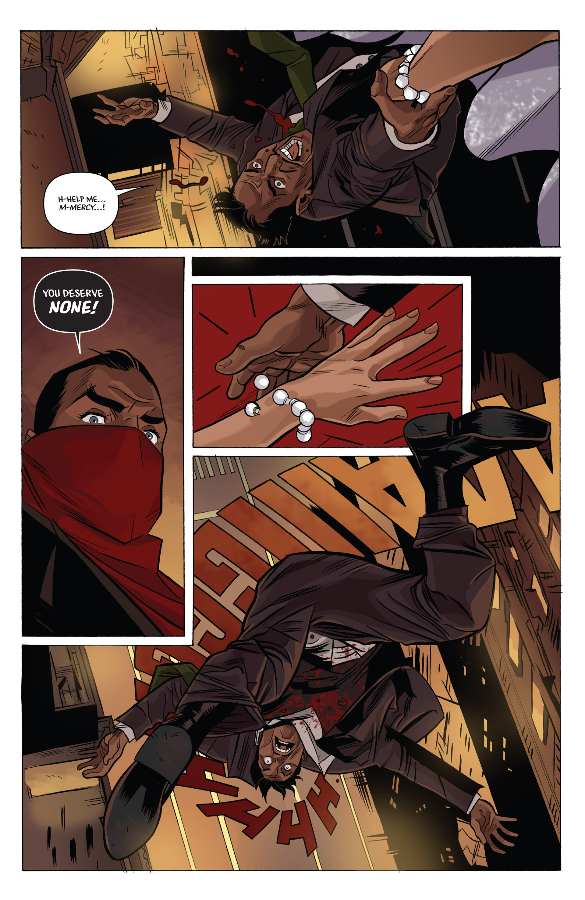 Read online The Shadow: Year One comic -  Issue #2 - 11