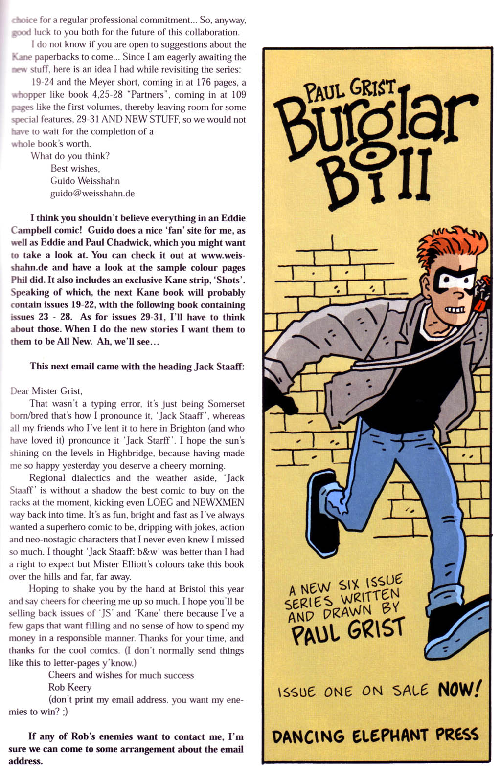 Read online Jack Staff (2003) comic -  Issue #3 - 32