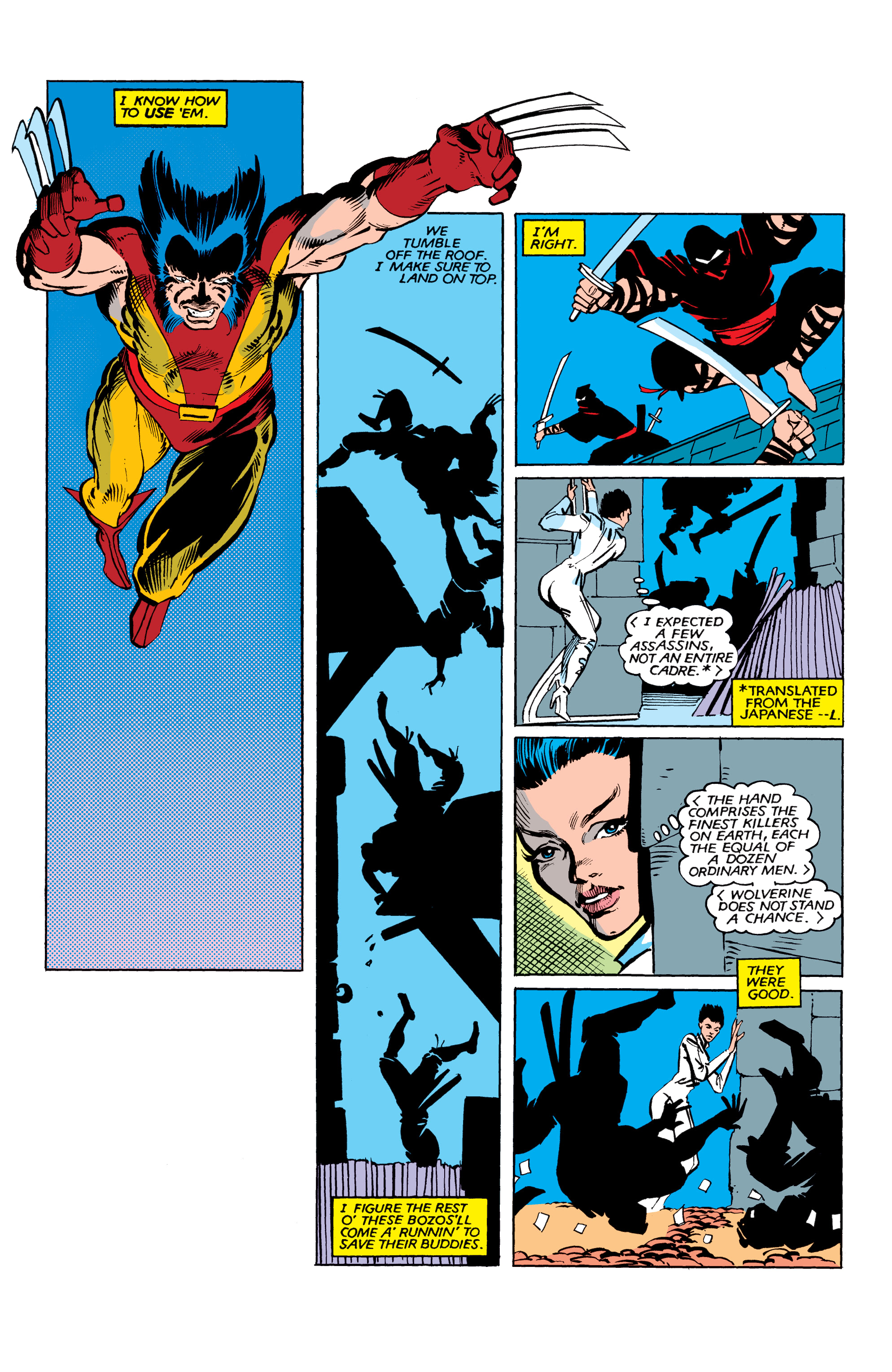 Read online Wolverine Omnibus comic -  Issue # TPB 1 (Part 3) - 43