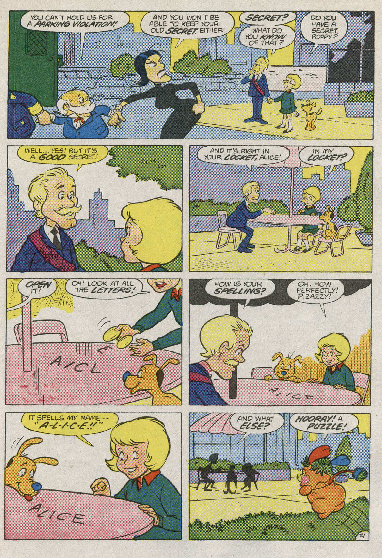 Read online Popples comic -  Issue #1 - 30