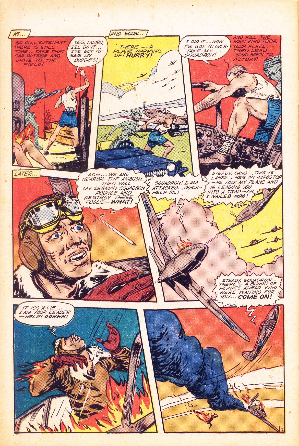 Read online Wings Comics comic -  Issue #95 - 48