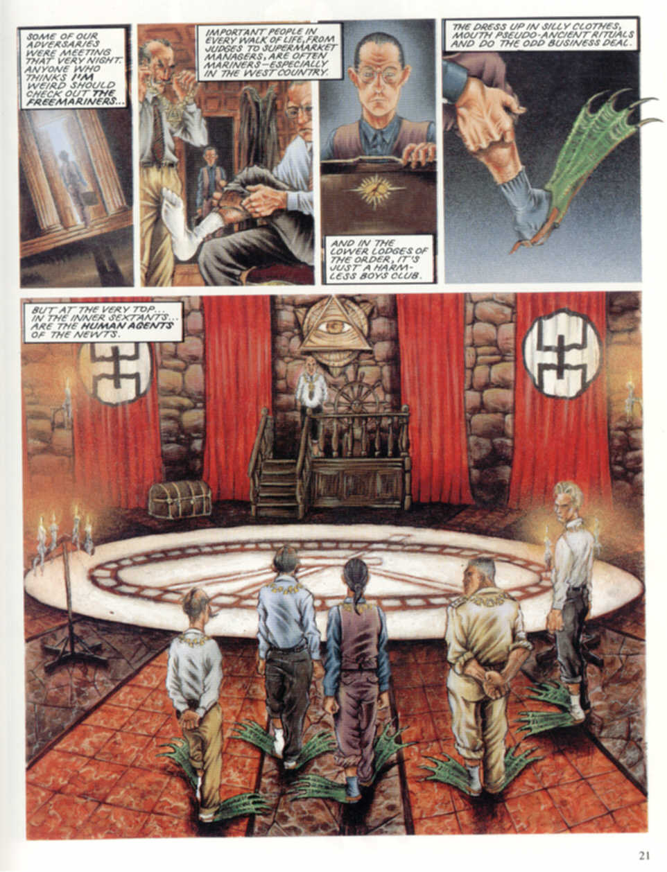 Read online Finn comic -  Issue #1 - 23