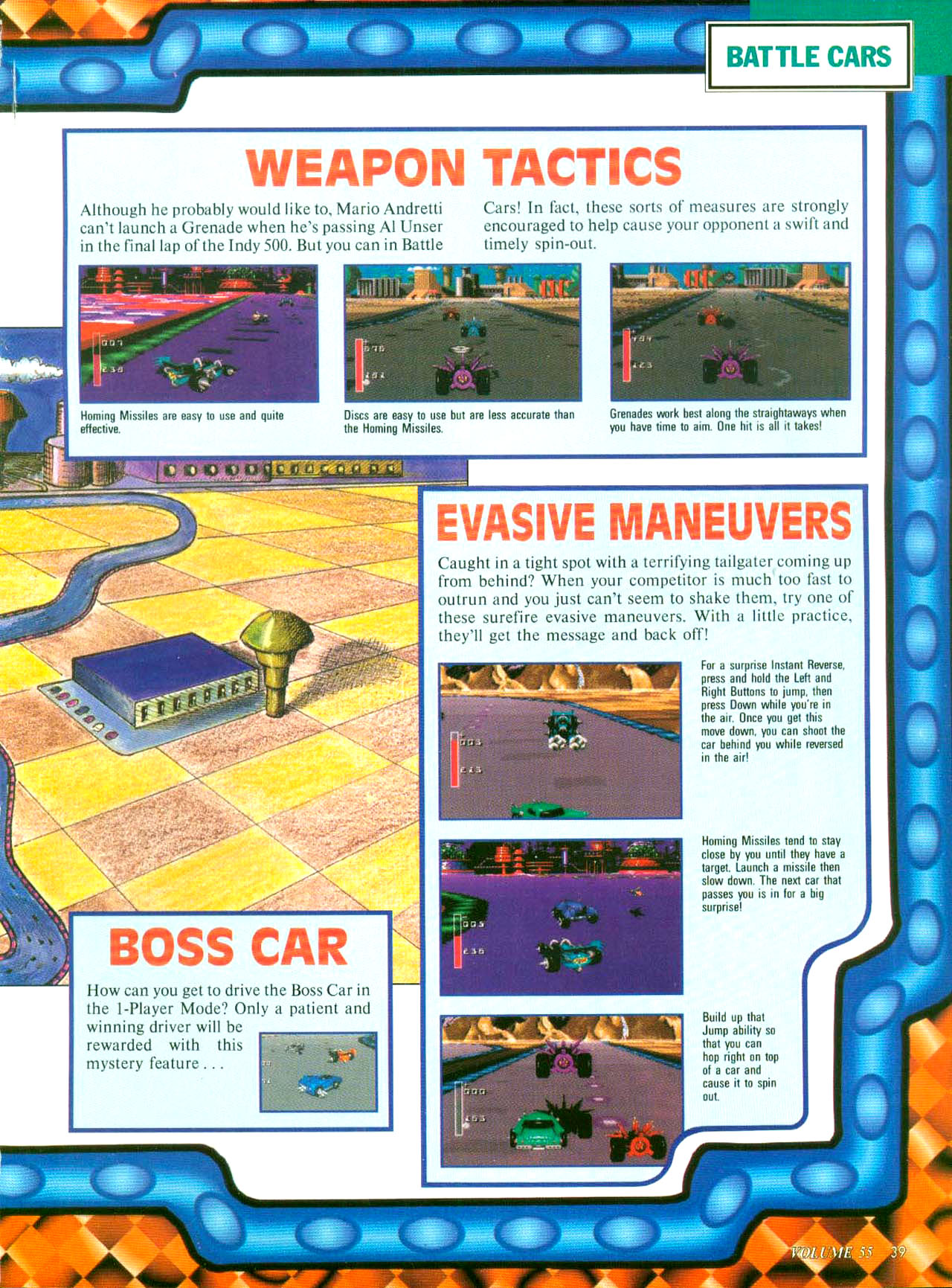 Read online Nintendo Power comic -  Issue #55 - 48