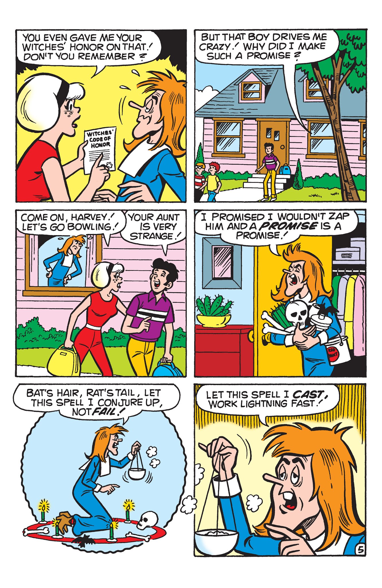 Read online Archie 75 Series comic -  Issue #6 - 41