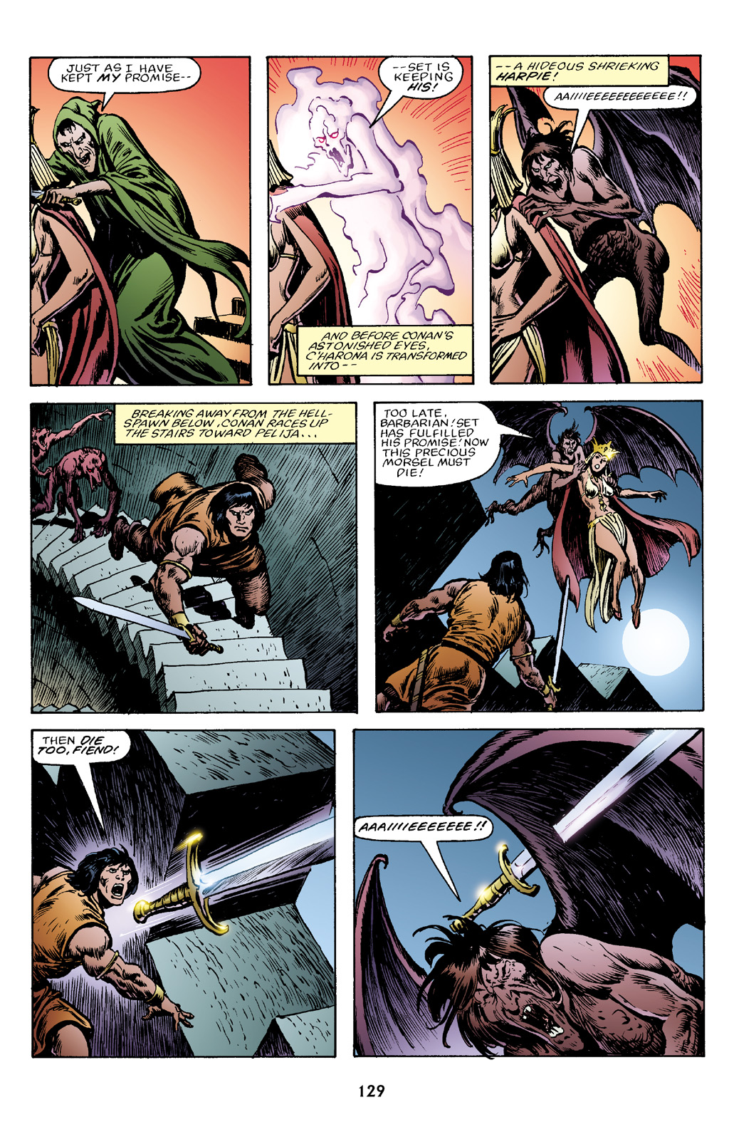 Read online The Chronicles of Conan comic -  Issue # TPB 19 (Part 2) - 31
