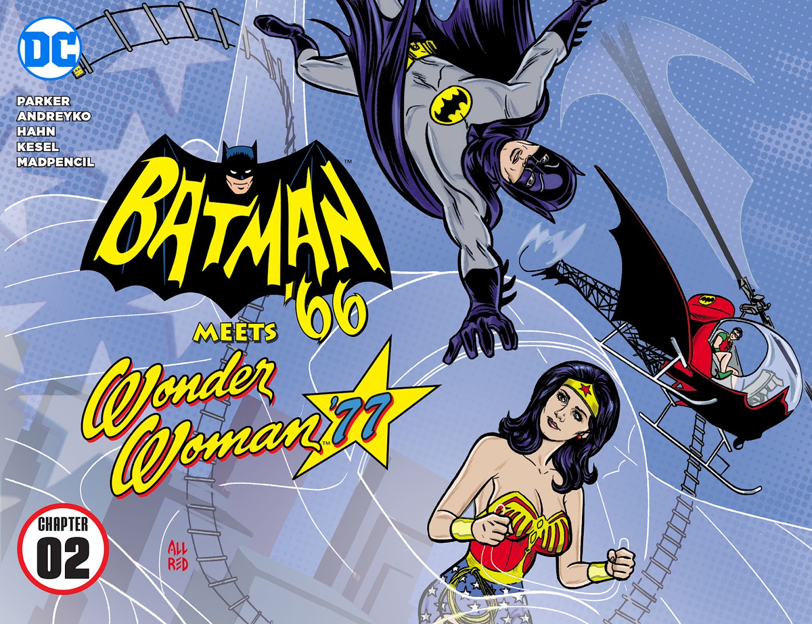Batman '66 Meets Wonder Woman '77 issue 2 - Page 1