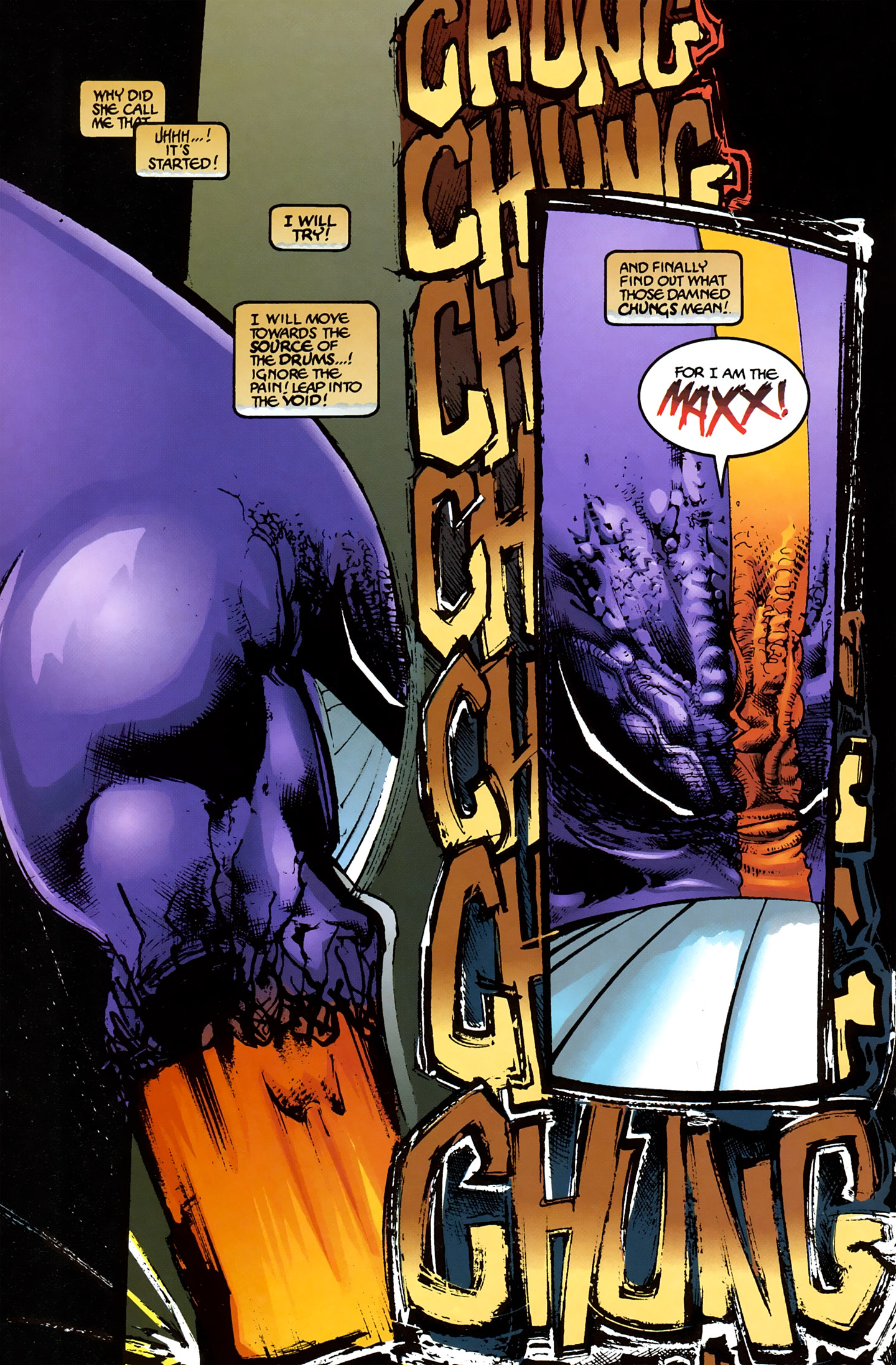 Read online The Maxx (1993) comic -  Issue #17 - 8