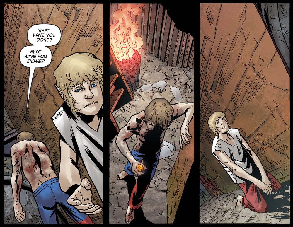 Read online Disenchanted comic -  Issue #41 - 6