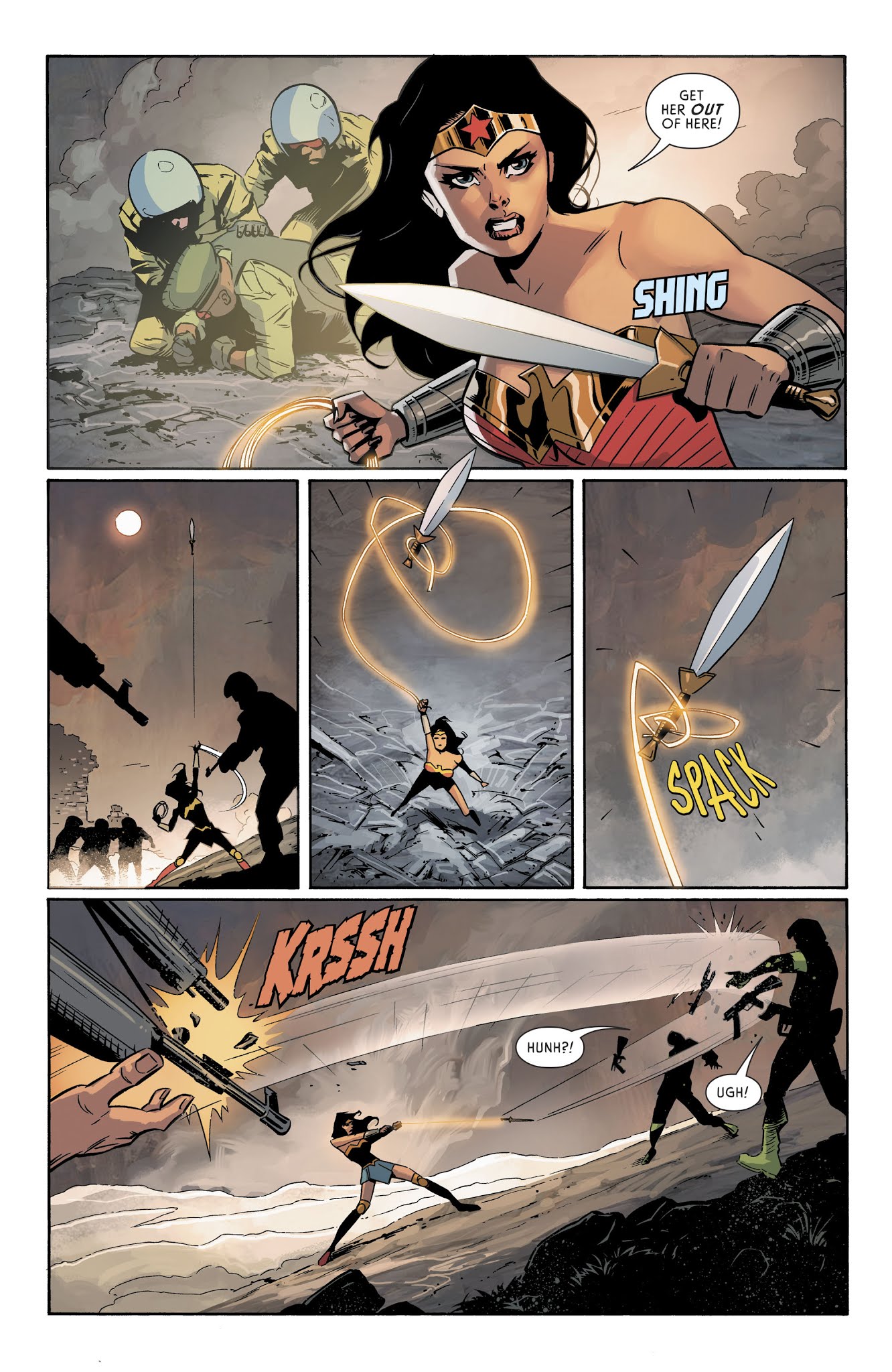 Read online Wonder Woman (2016) comic -  Issue #60 - 16