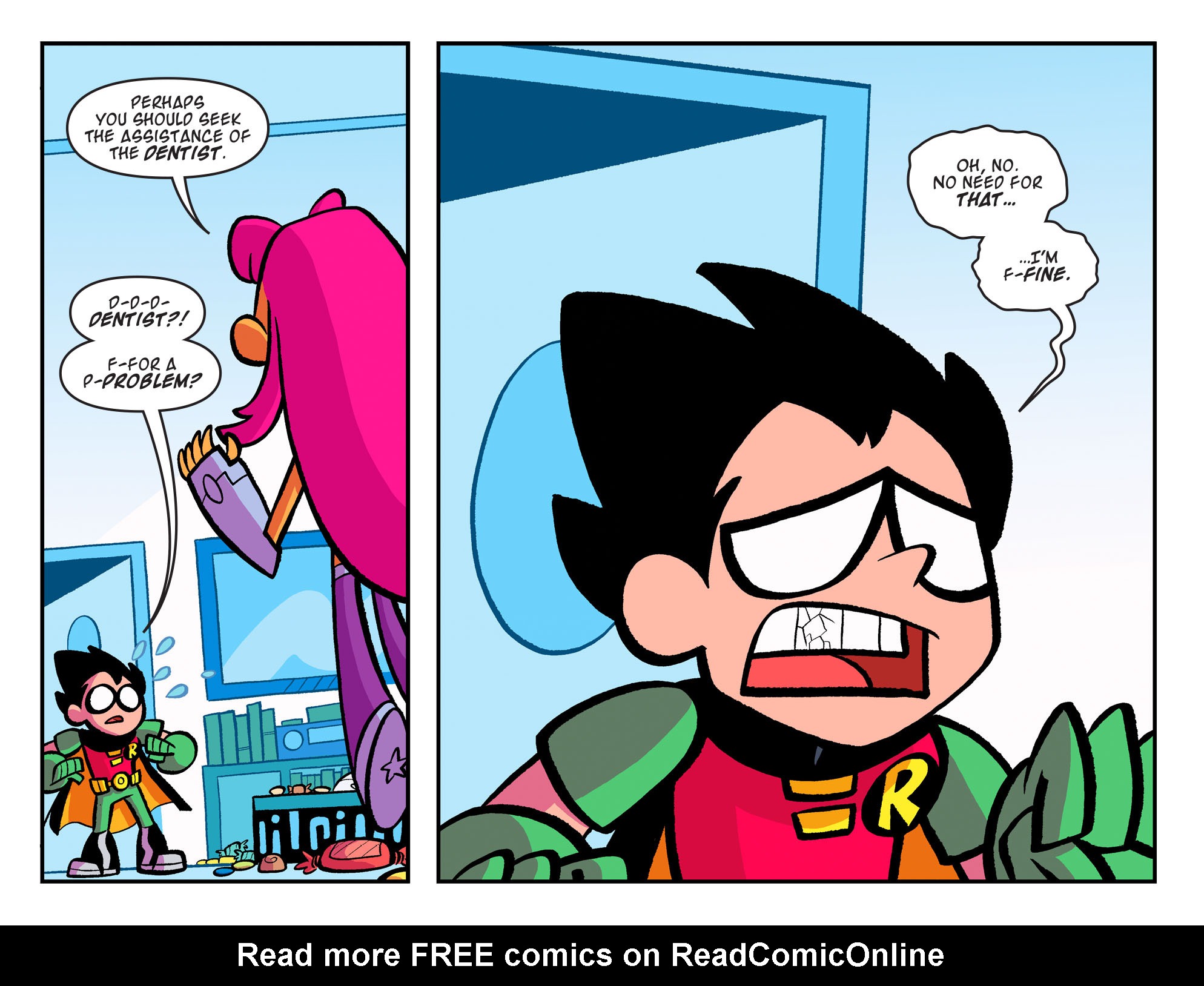 Read online Teen Titans Go! (2013) comic -  Issue #25 - 8