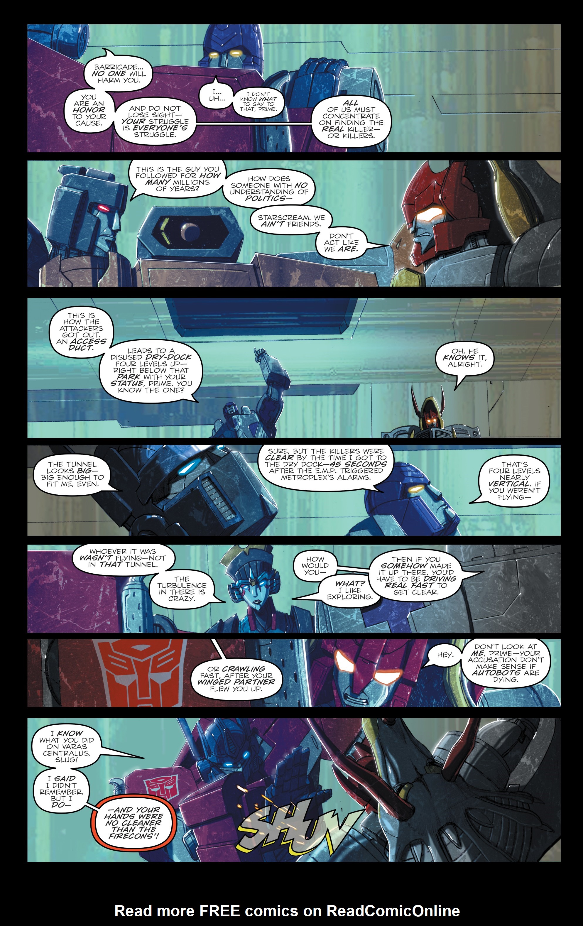 Read online Transformers: The IDW Collection Phase Two comic -  Issue # TPB 8 (Part 3) - 33