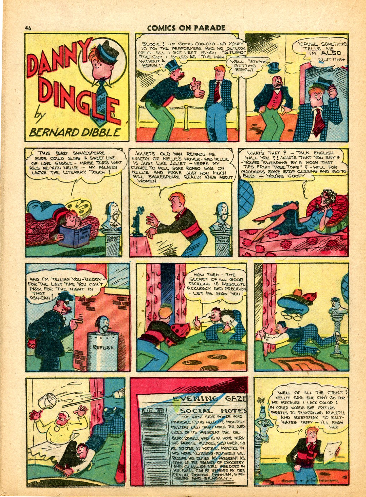 Read online Comics on Parade comic -  Issue #21 - 48