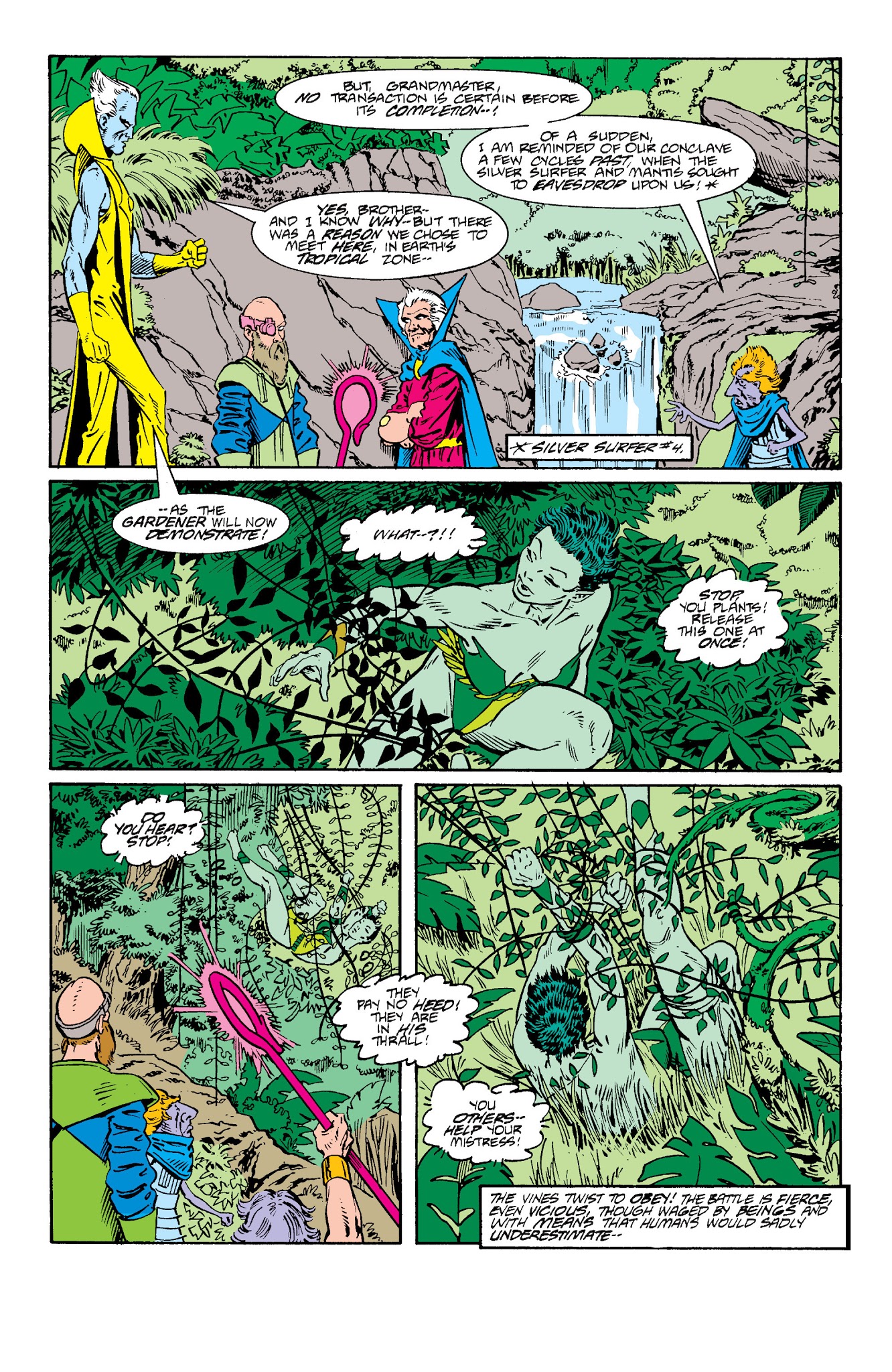 Read online Silver Surfer Epic Collection comic -  Issue # TPB 3 - 224