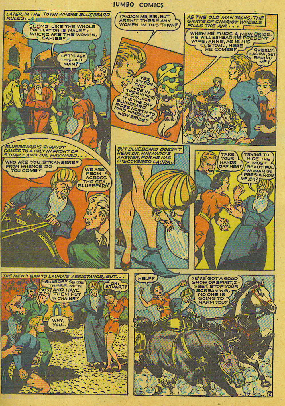 Read online Jumbo Comics comic -  Issue #53 - 29