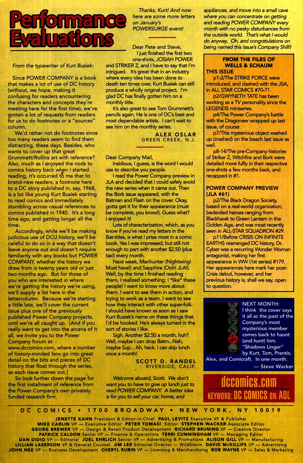 Read online The Power Company comic -  Issue #4 - 23