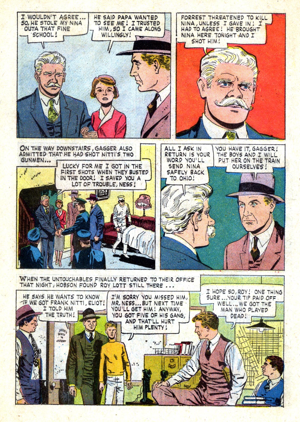 Read online Four Color Comics comic -  Issue #1286 - 18