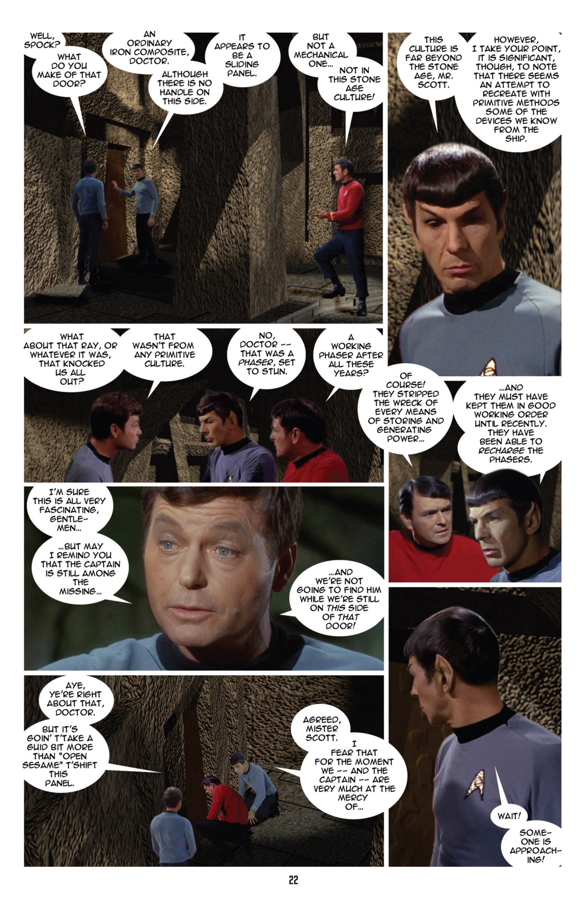 Read online Star Trek: New Visions comic -  Issue #2 - 23