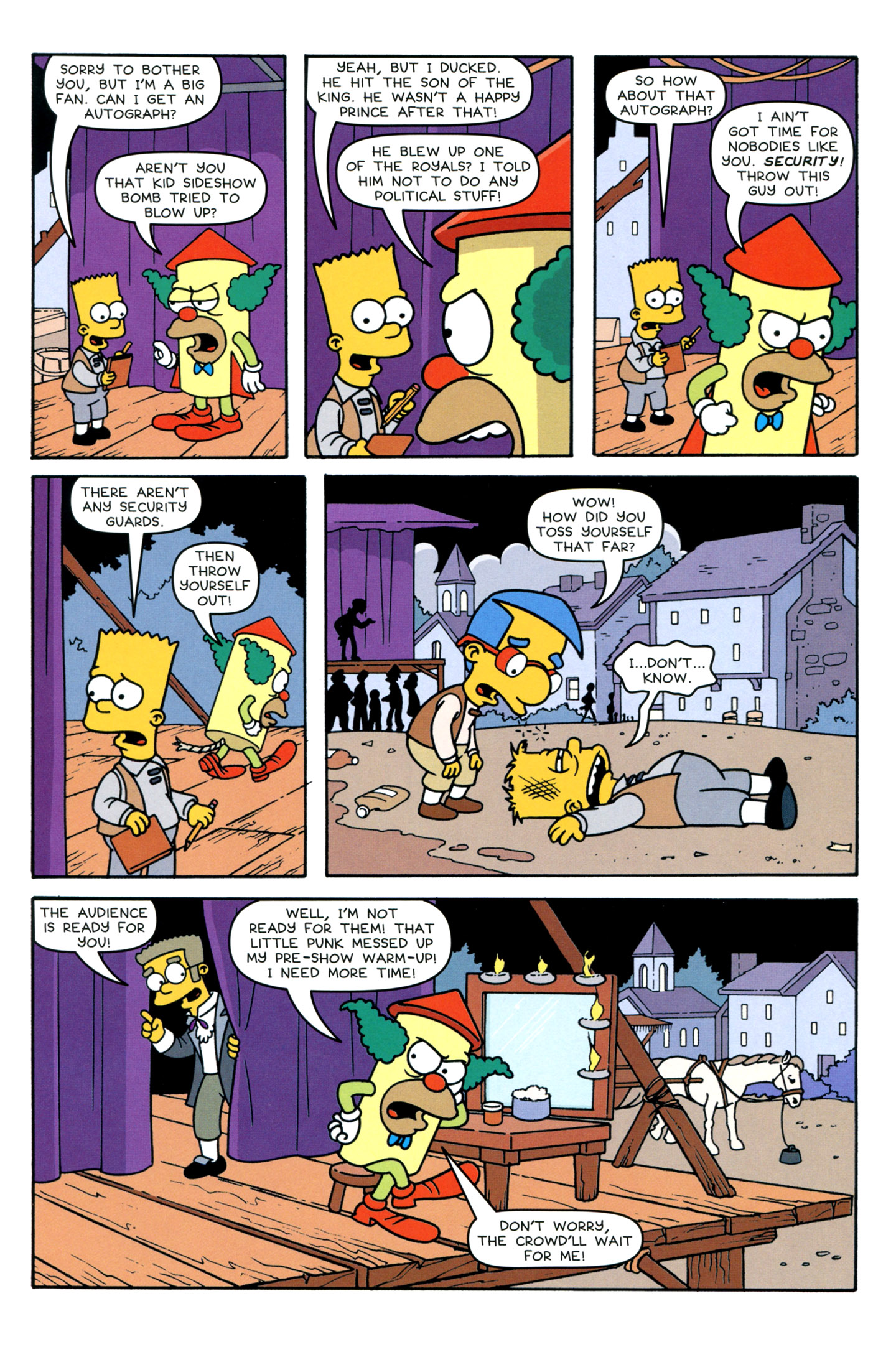 Read online Simpsons Comics comic -  Issue #196 - 25