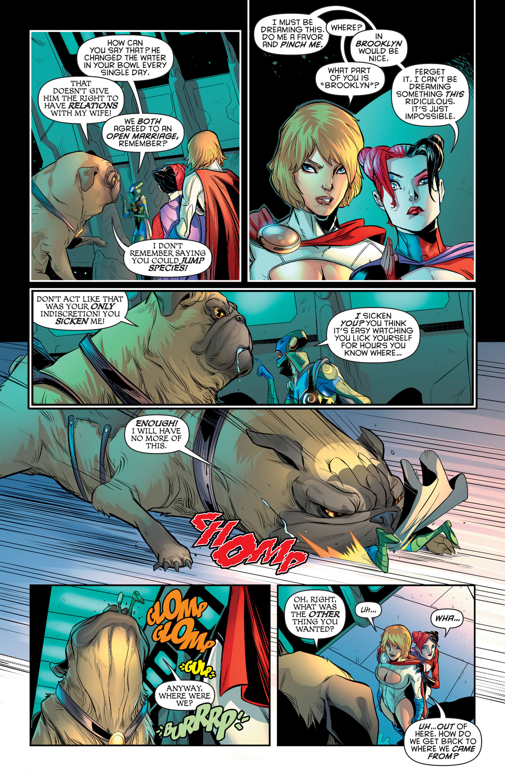 Read online Harley Quinn (2014) comic -  Issue #12 - 8