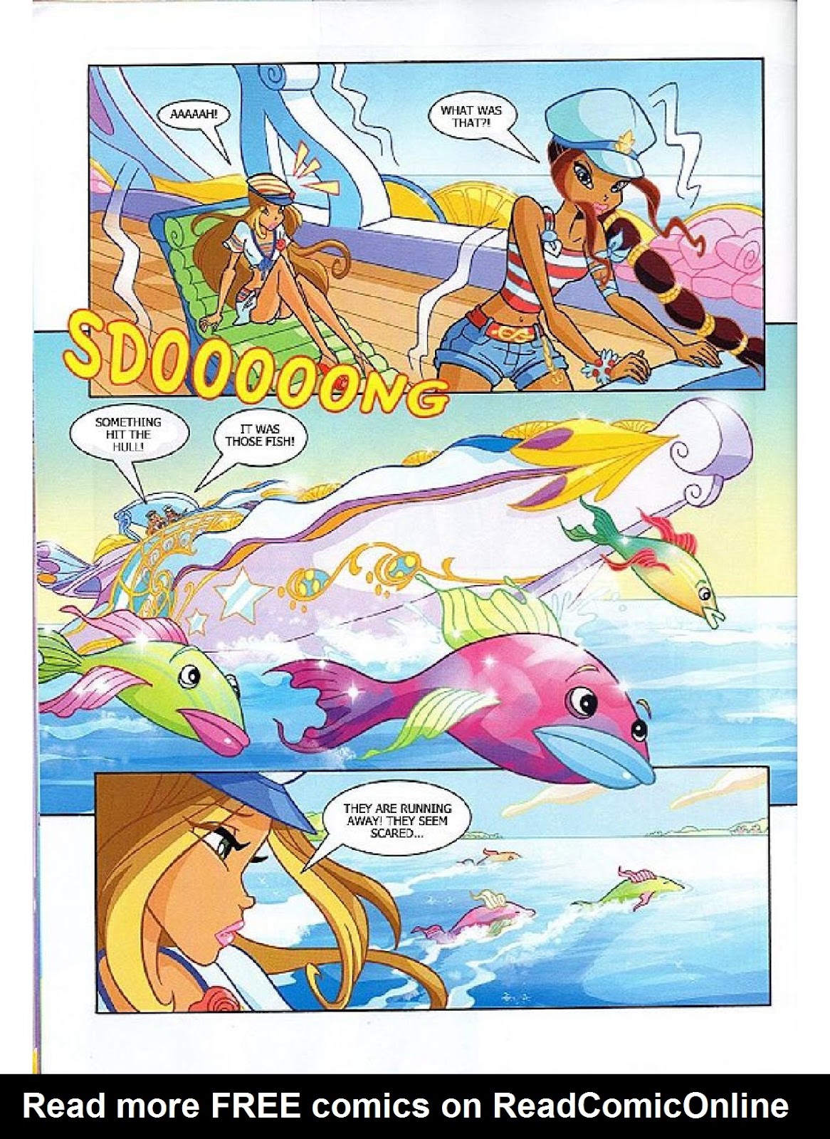 Winx Club Comic issue 119 - Page 5