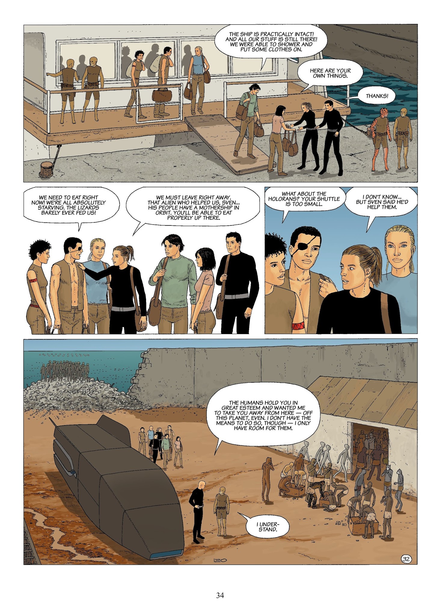 Read online The Survivors comic -  Issue #5 - 35